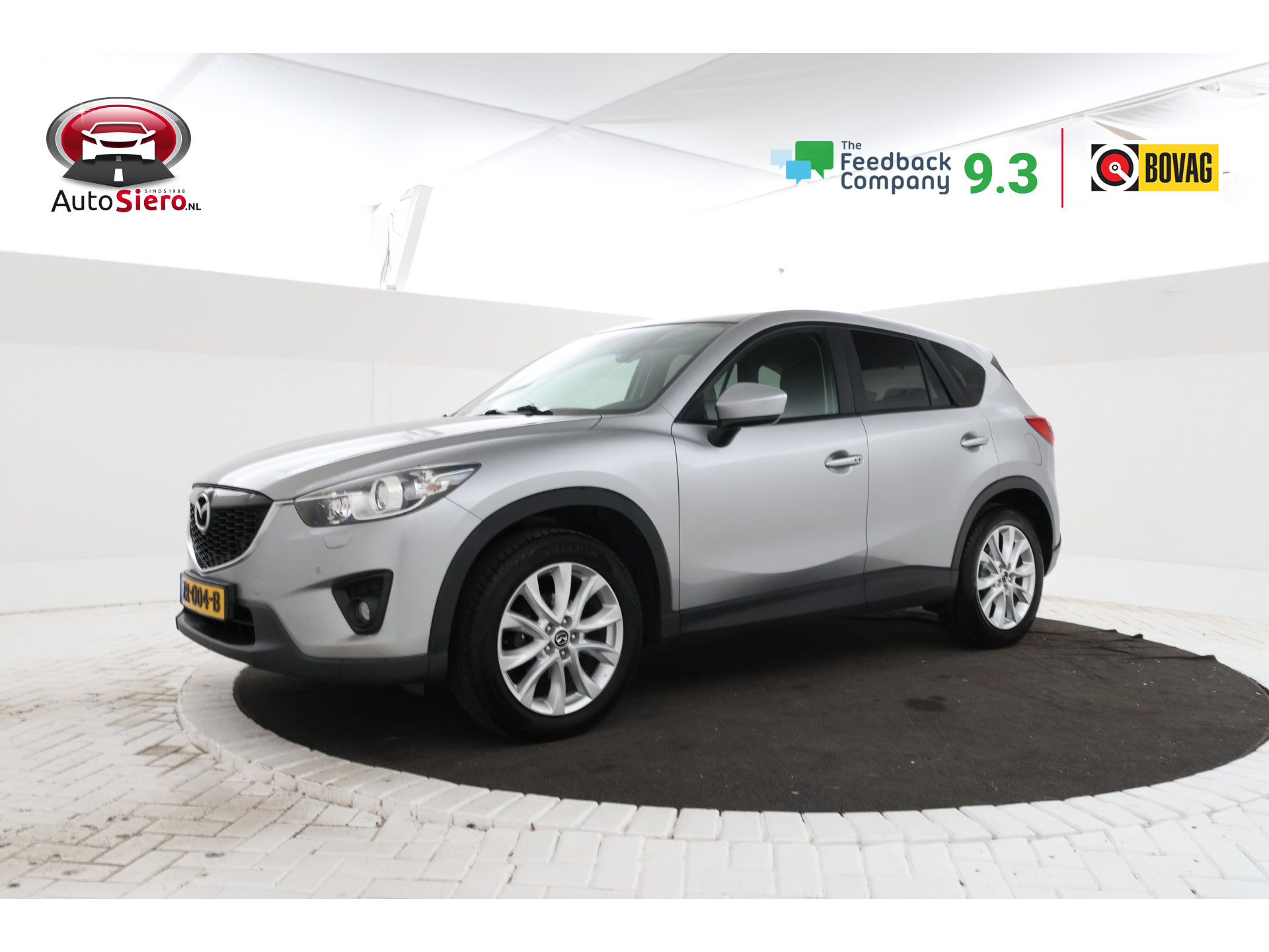 Mazda Mazda Cx-5 2.0 GT-M 4WD 2012 - voorkant
