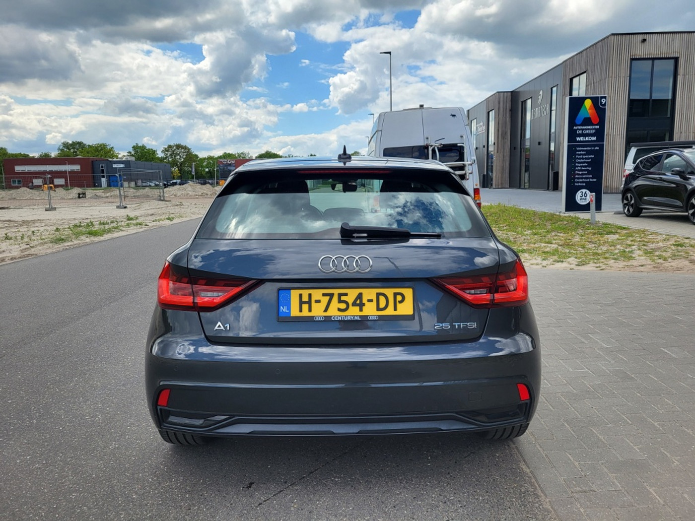Foto van Audi A1 Sportback