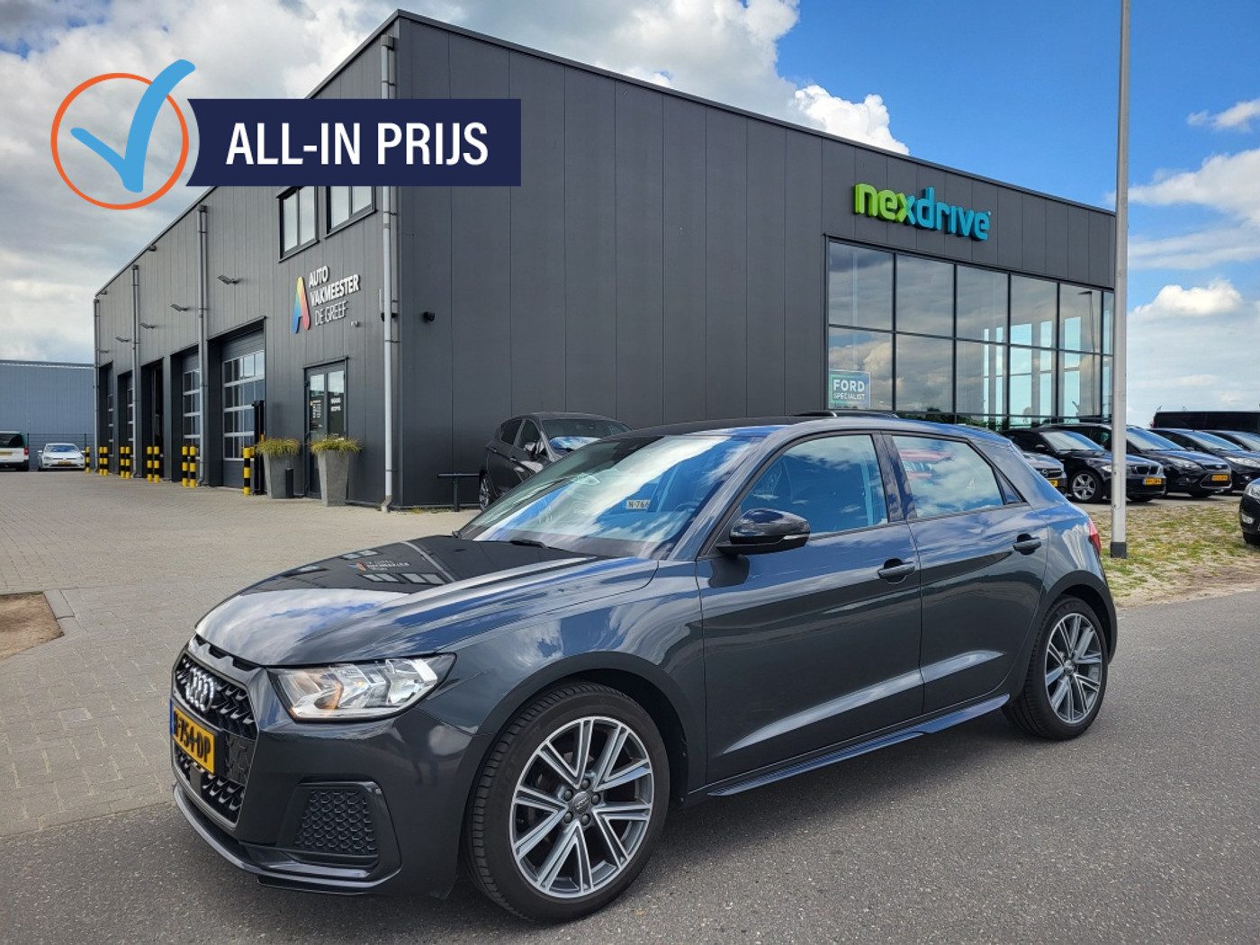 Audi A1 Sportback 25 TFSI EPIC Automaat, Cruise-control, 17'' velgen 2020 - voorkant