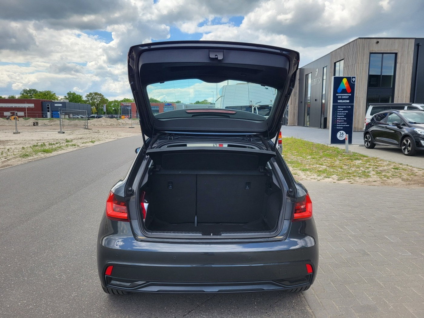 Foto van Audi A1 Sportback