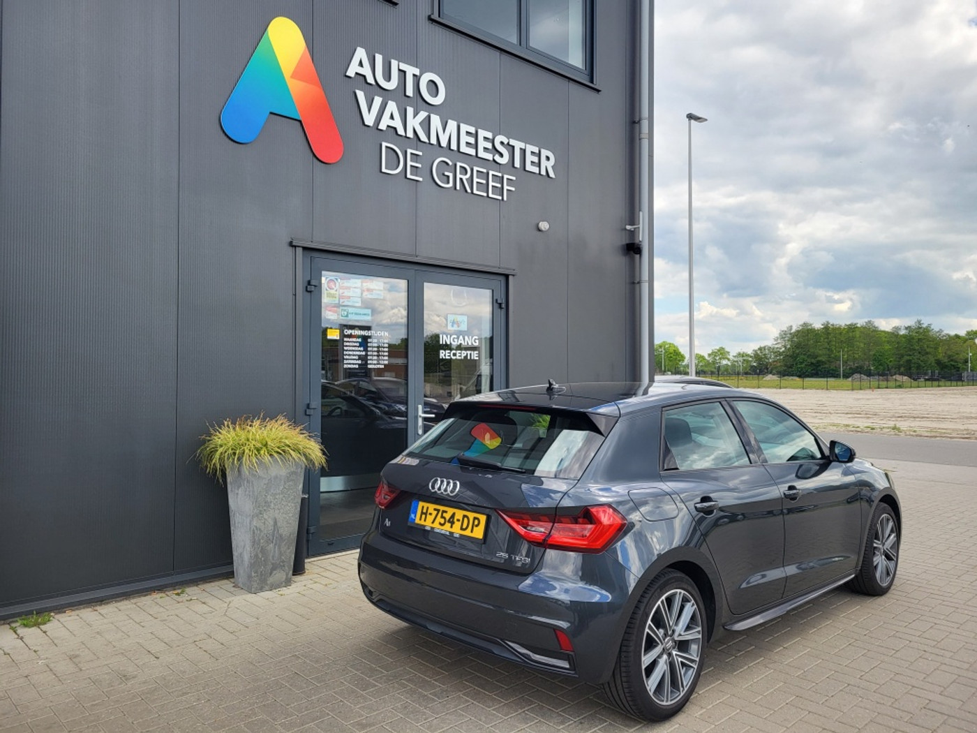 Foto van Audi A1 Sportback