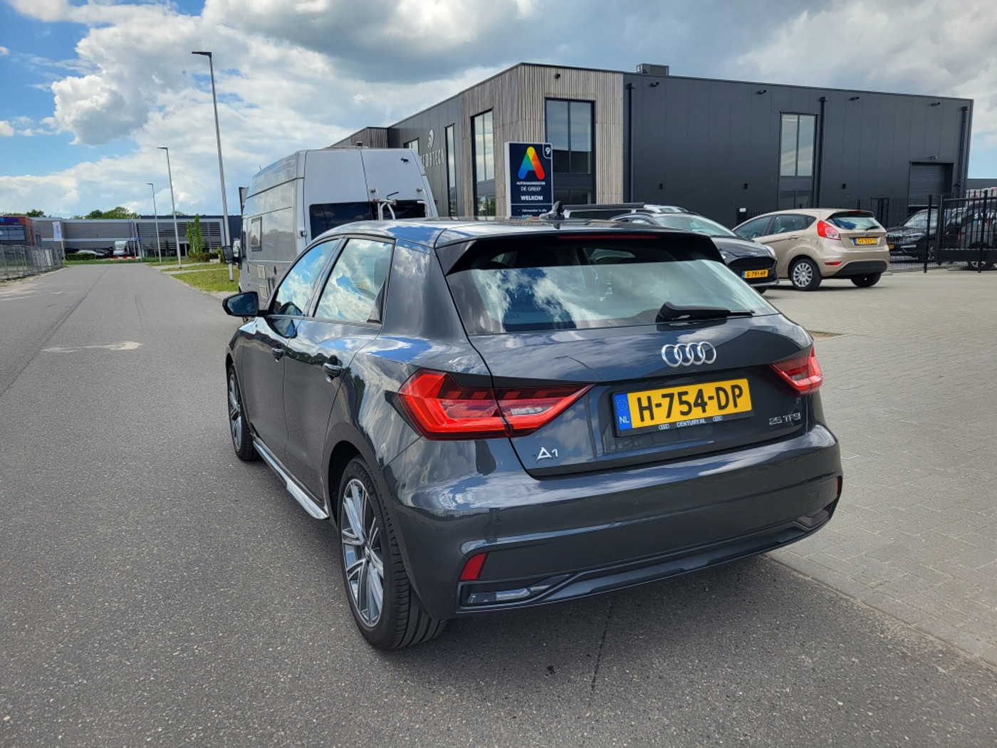 Foto van Audi A1 Sportback