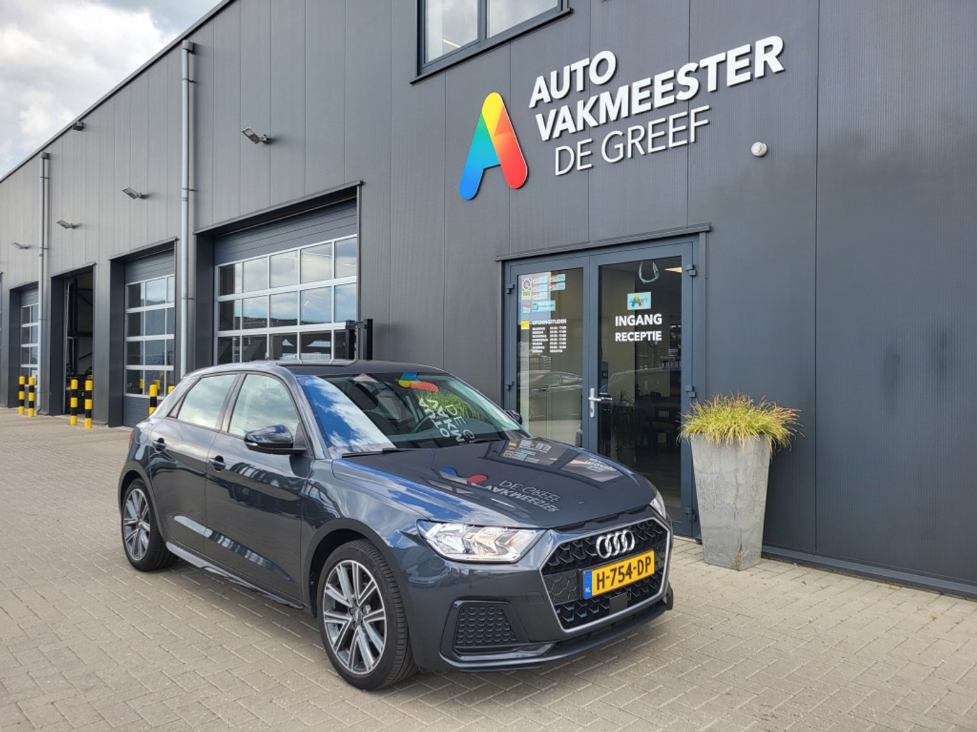 Foto van Audi A1 Sportback