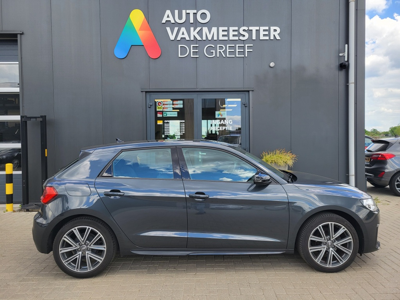 Foto van Audi A1 Sportback