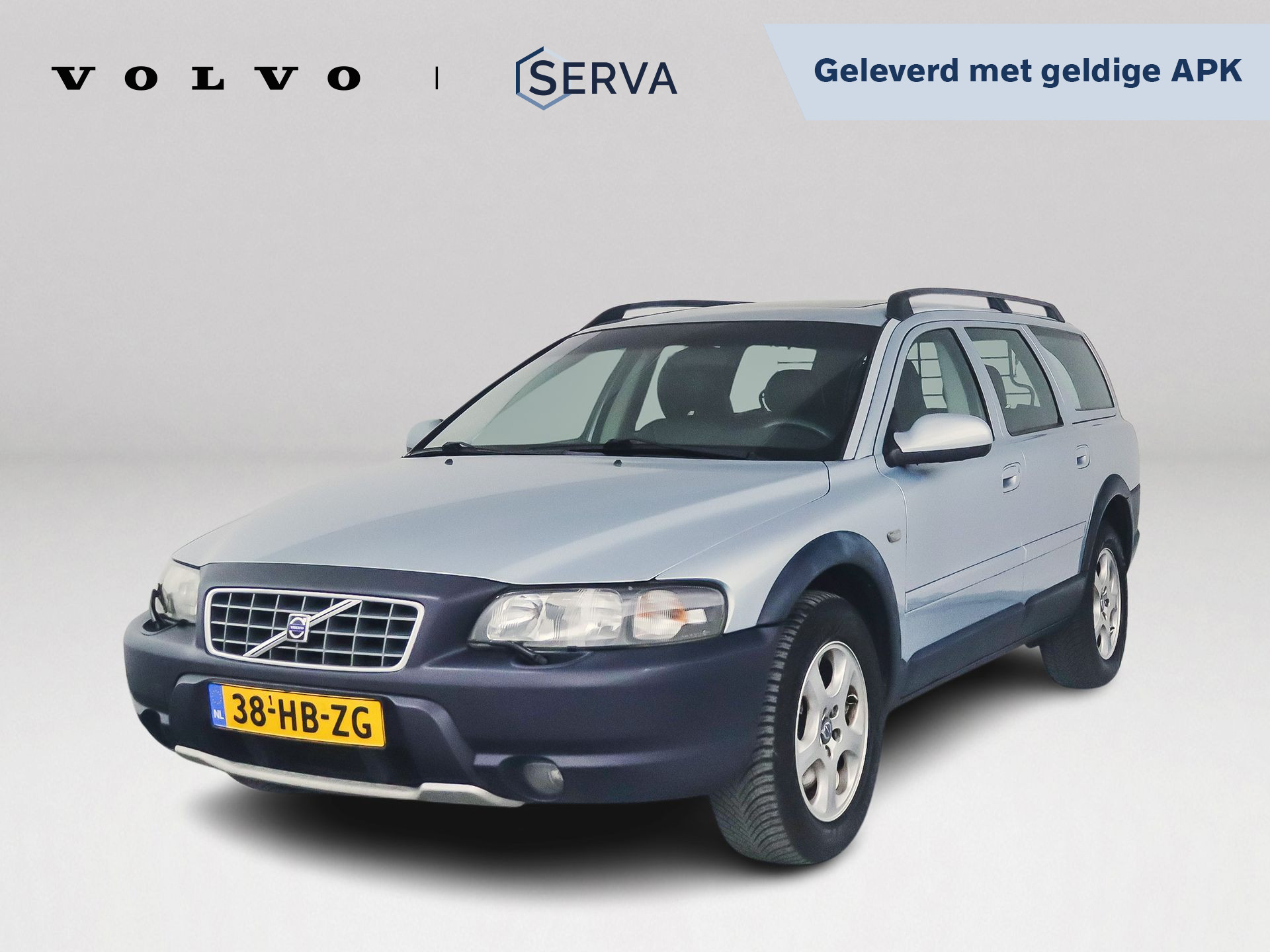 Volvo V70 2.4 T Comfort Line | Schuif/kantel dak | Stoelverwarming | Trekhaak 2001 - voorkant