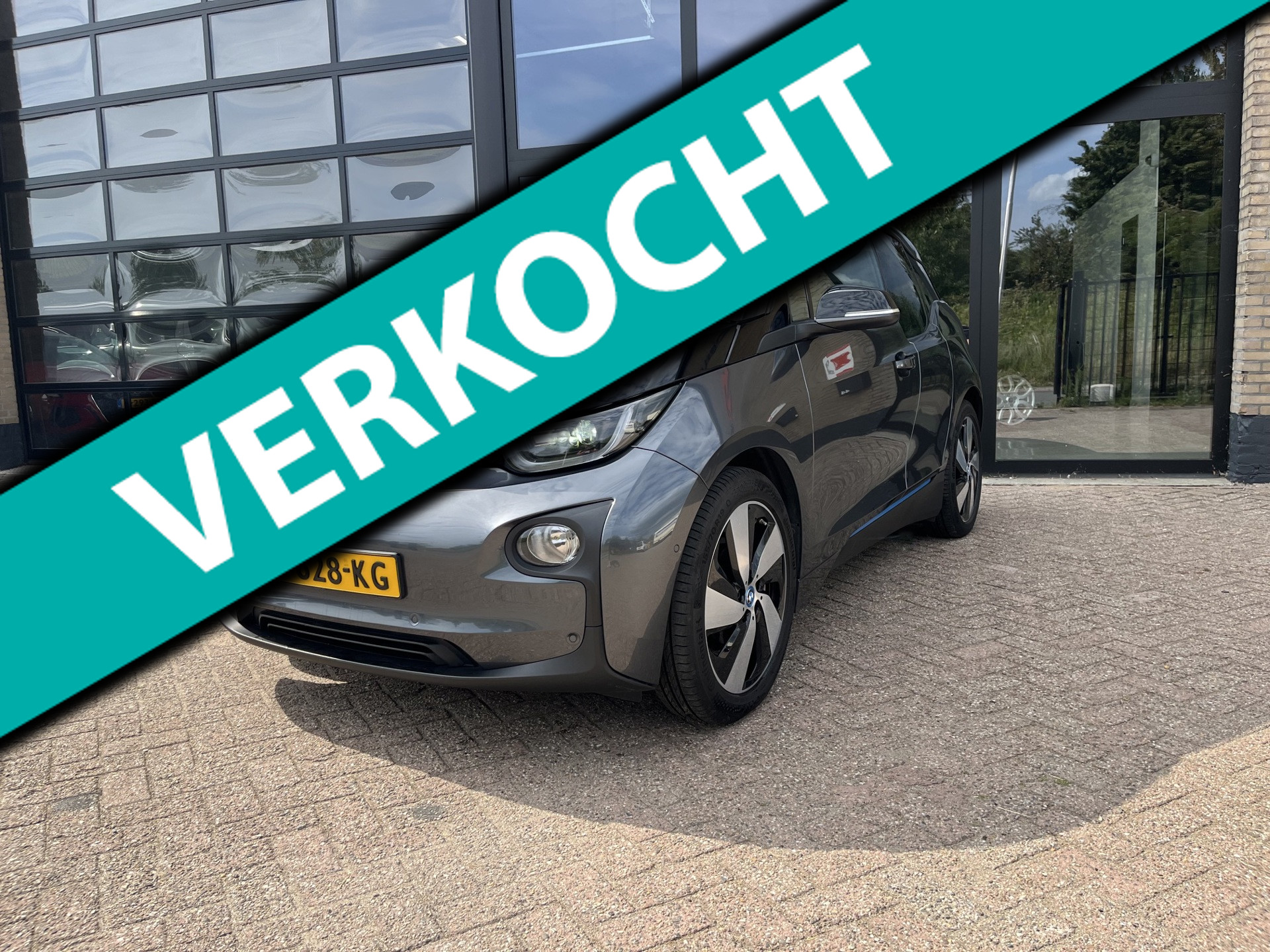 BMW I I3 High Voltage Edition 94Ah 33 kWh, Dealer onderhouden 2016 - voorkant