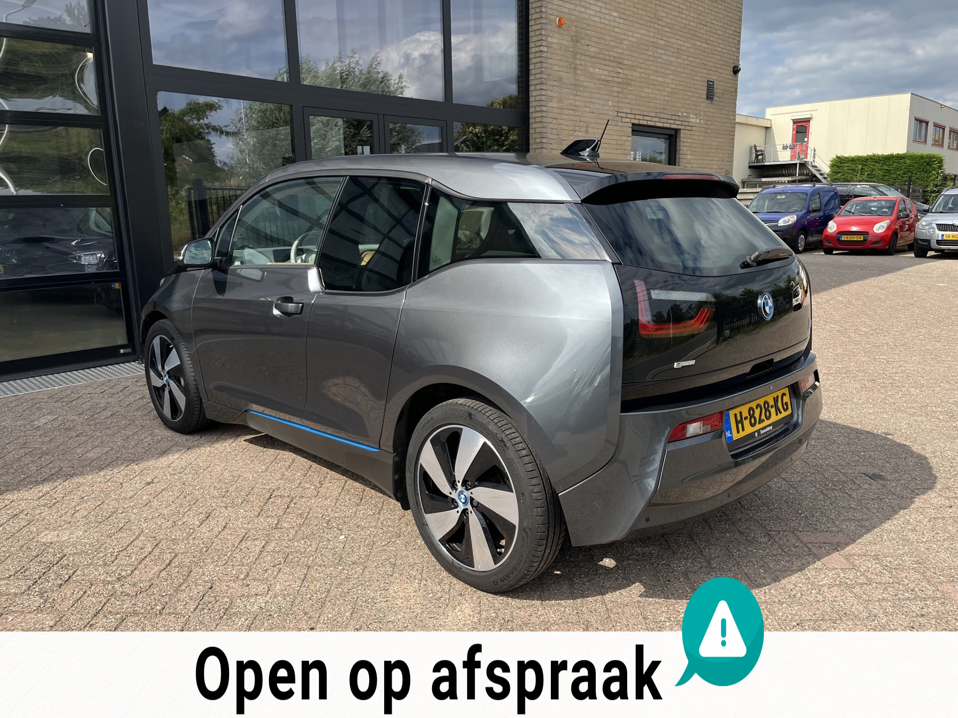 Foto van BMW I I3