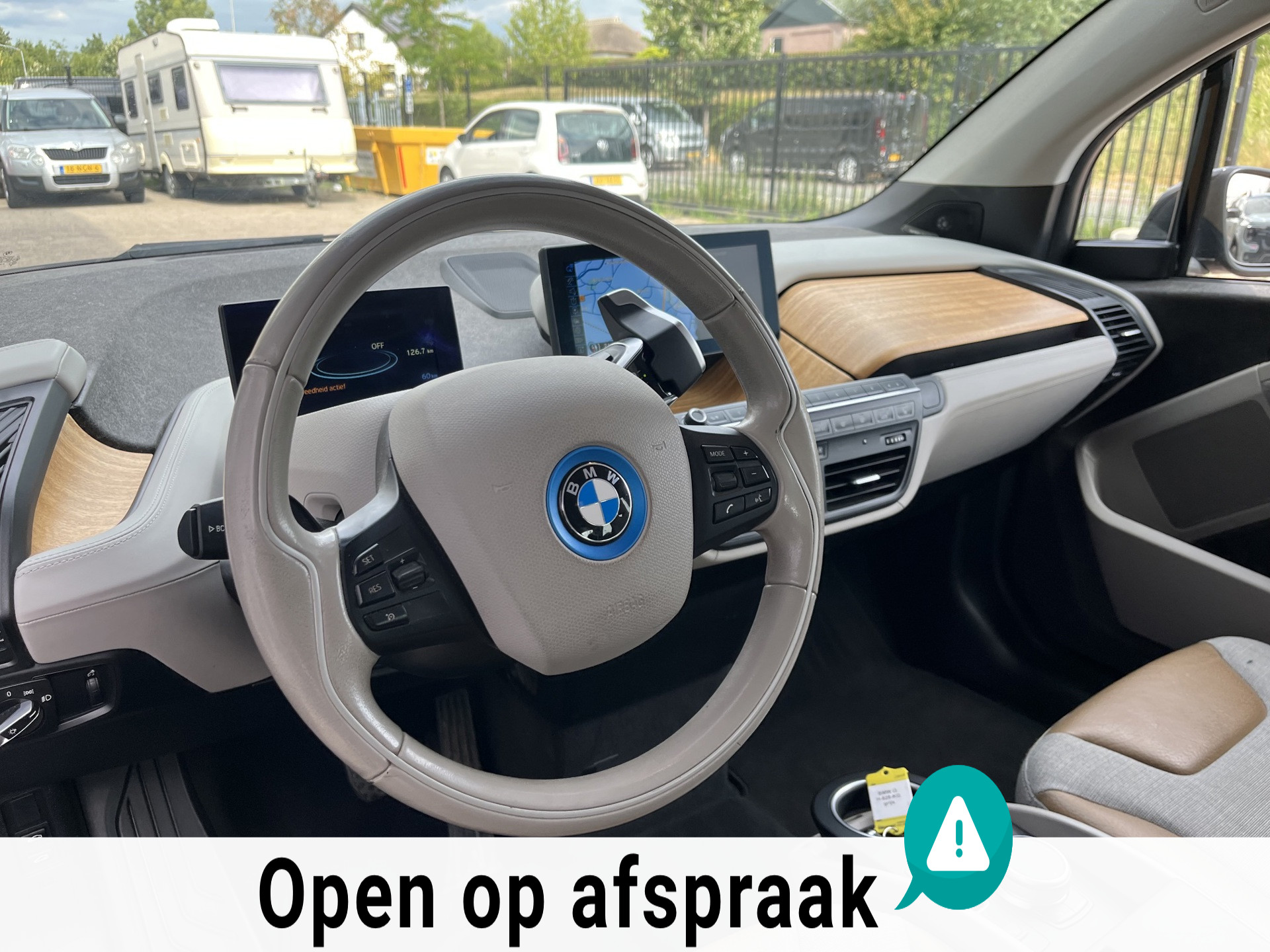Foto van BMW I I3
