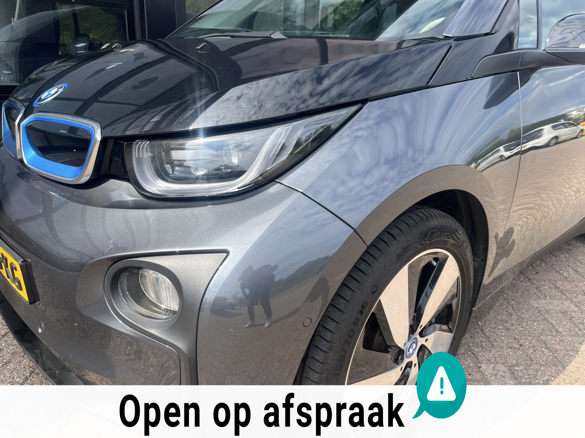 Foto van BMW I I3