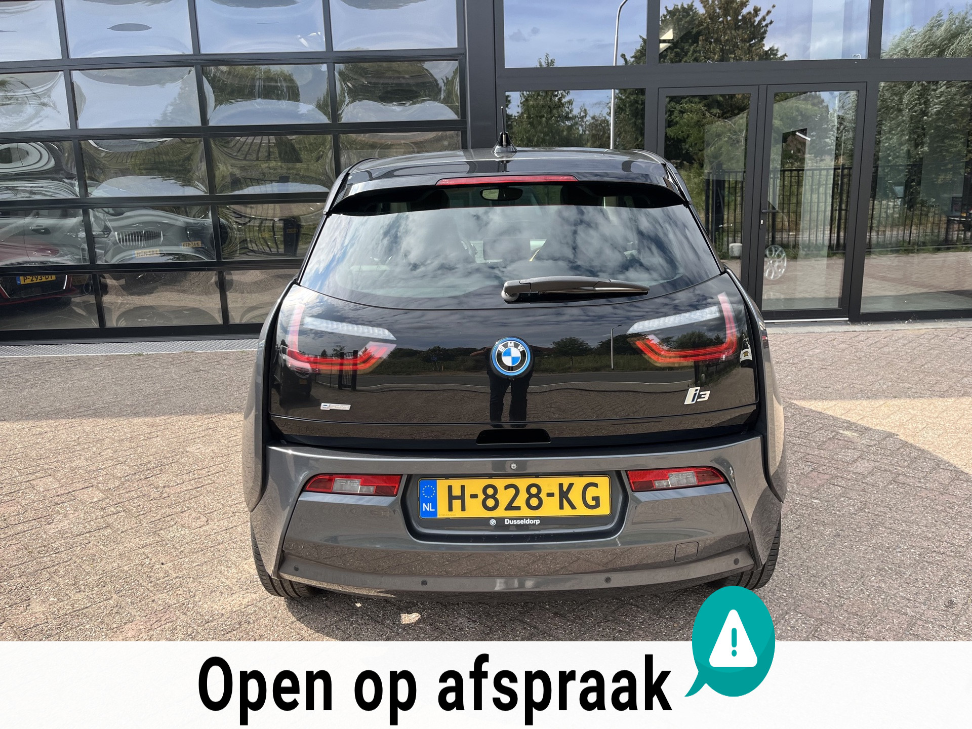 Foto van BMW I I3
