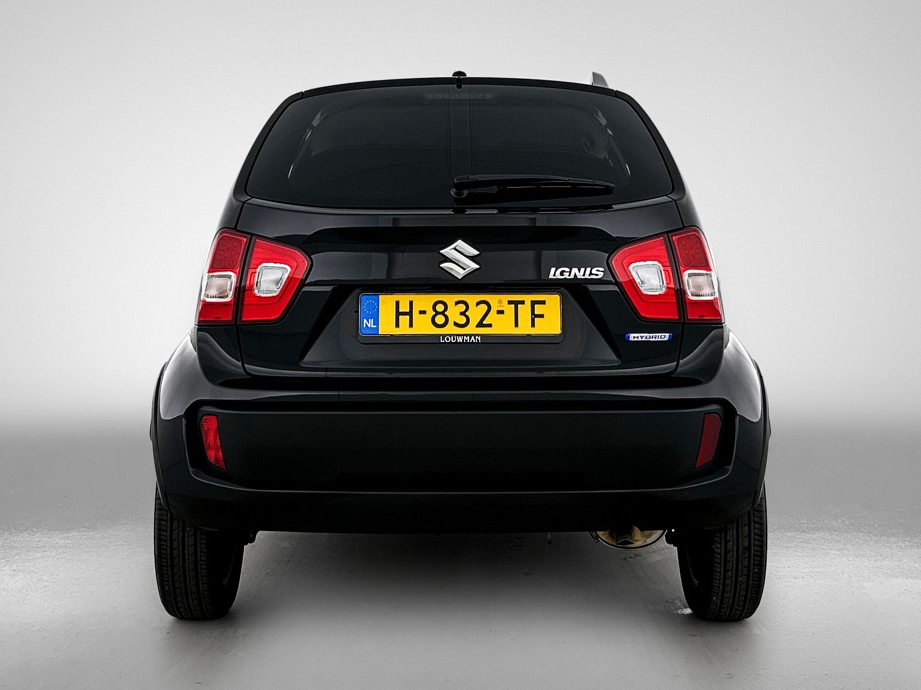 Foto van Suzuki Ignis