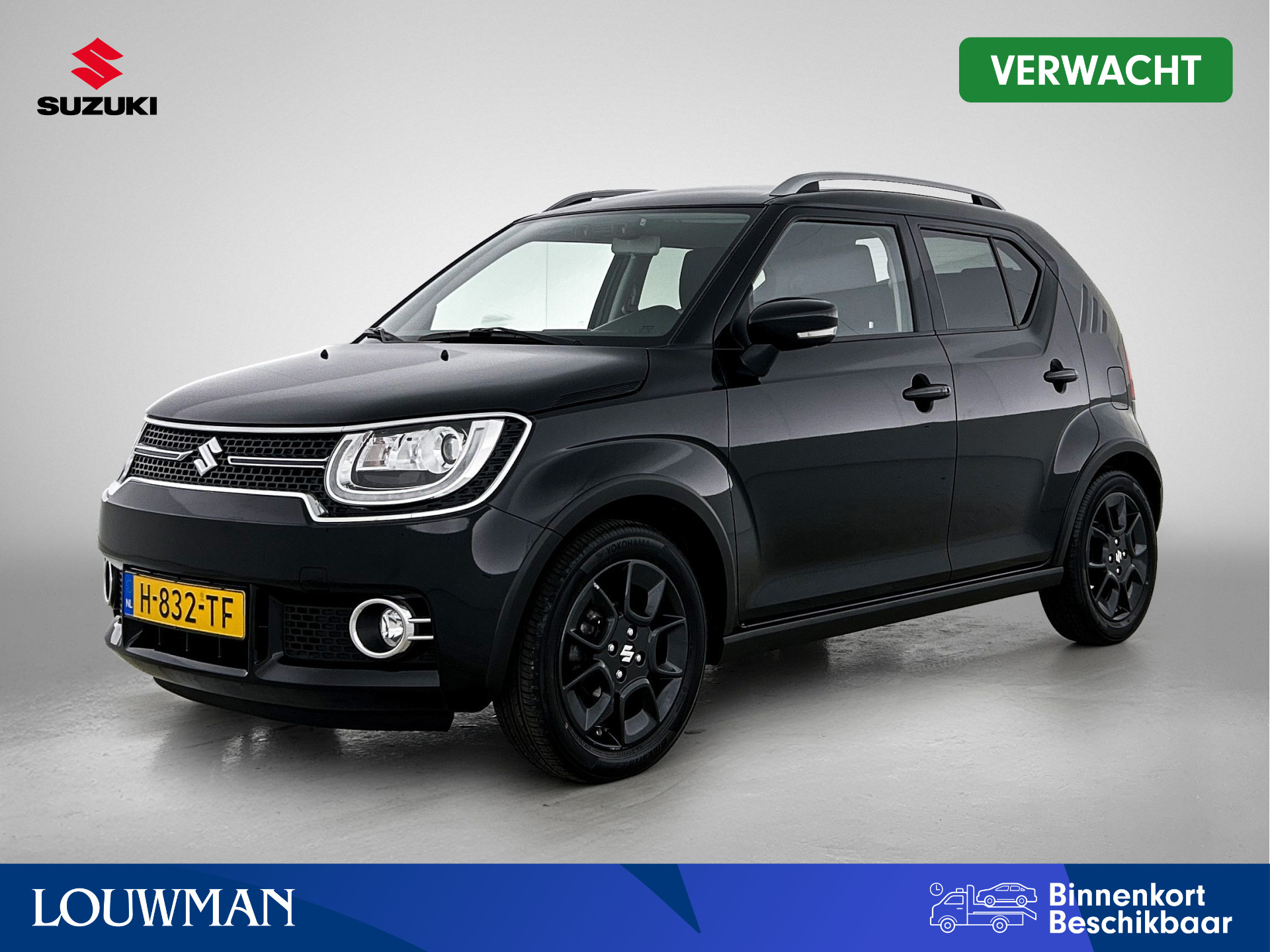 Suzuki Ignis 1.2 Smart Hybrid Stijl 2020 - voorkant