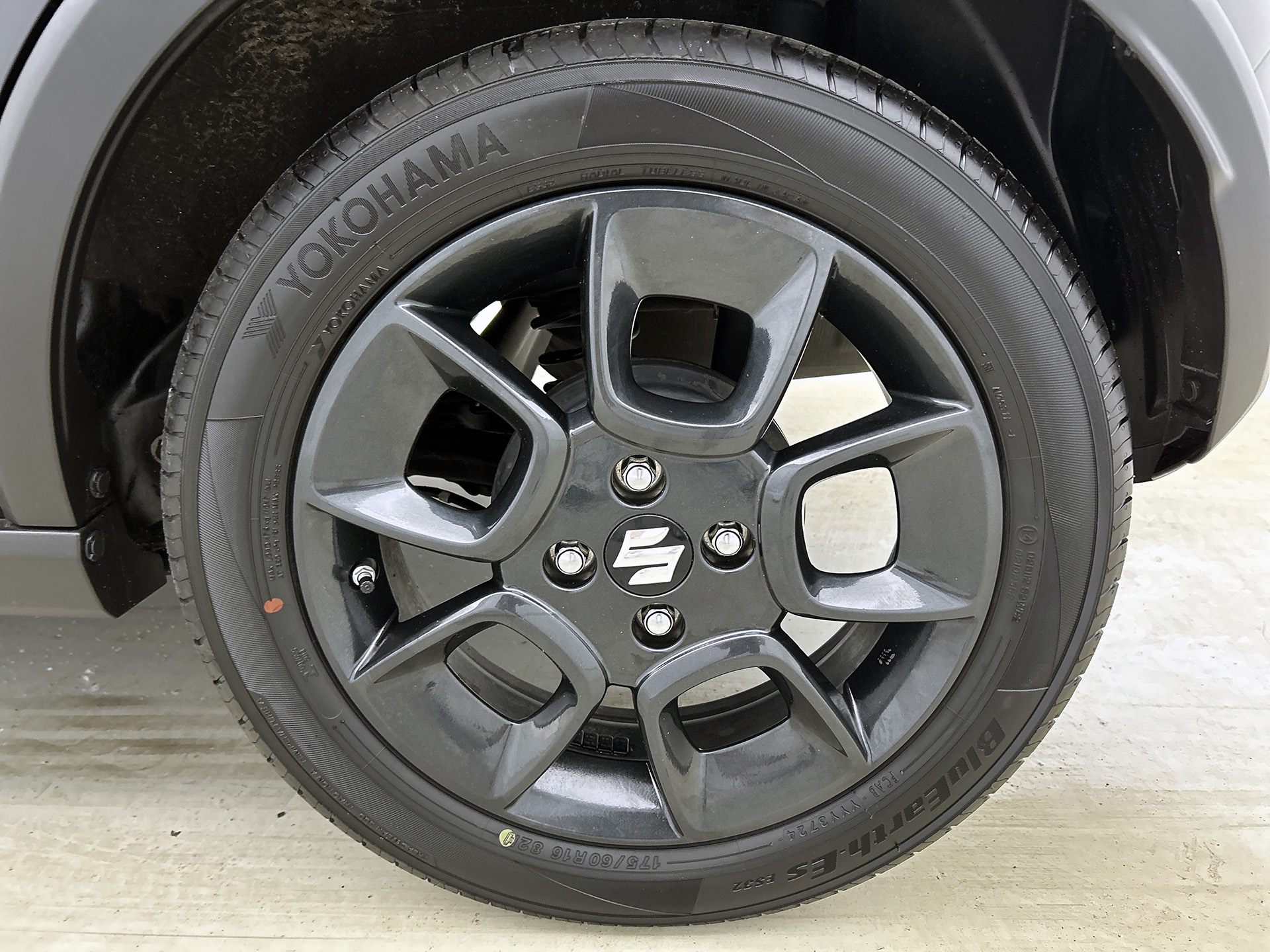 Foto van Suzuki Ignis