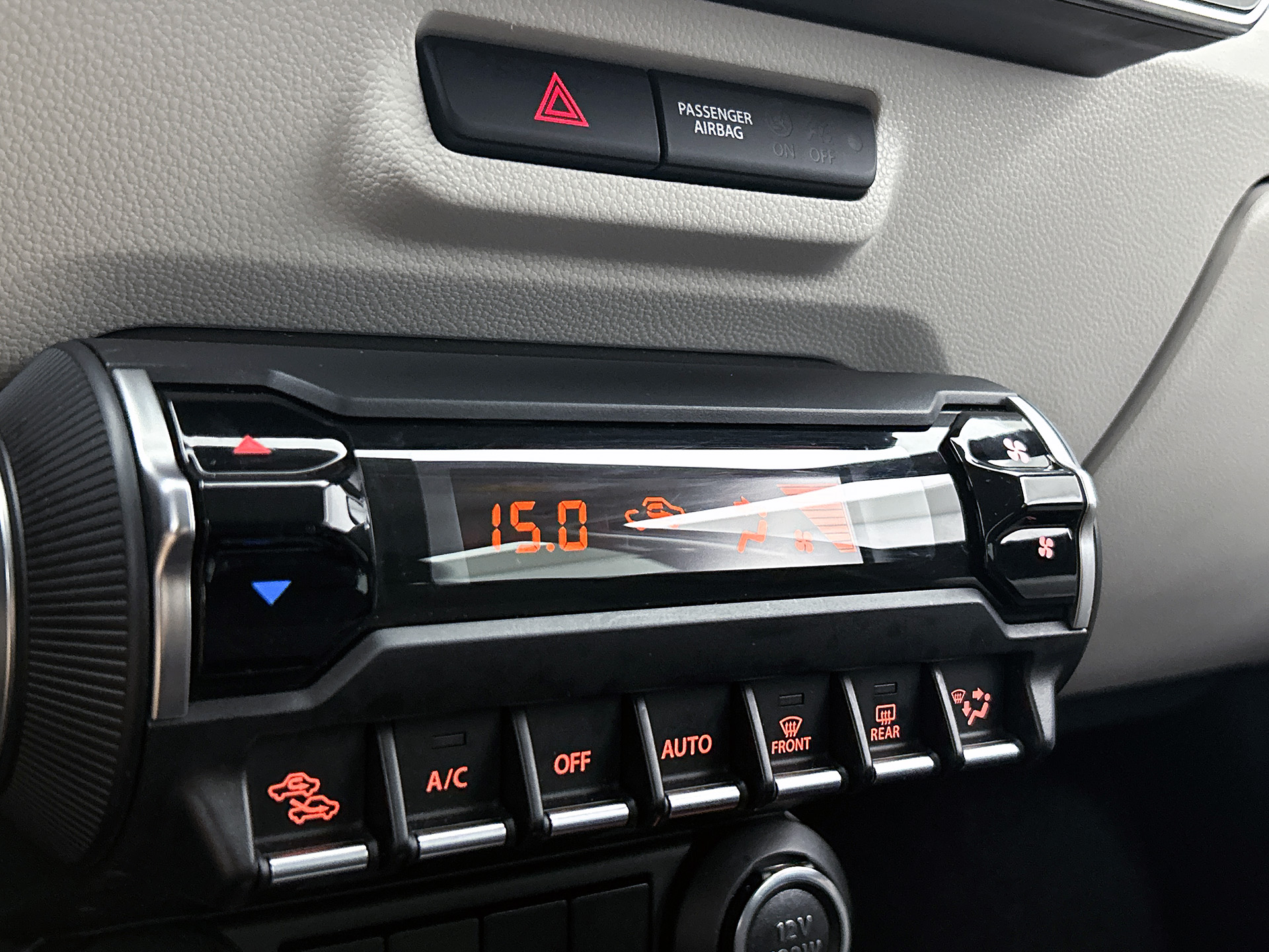 Foto van Suzuki Ignis