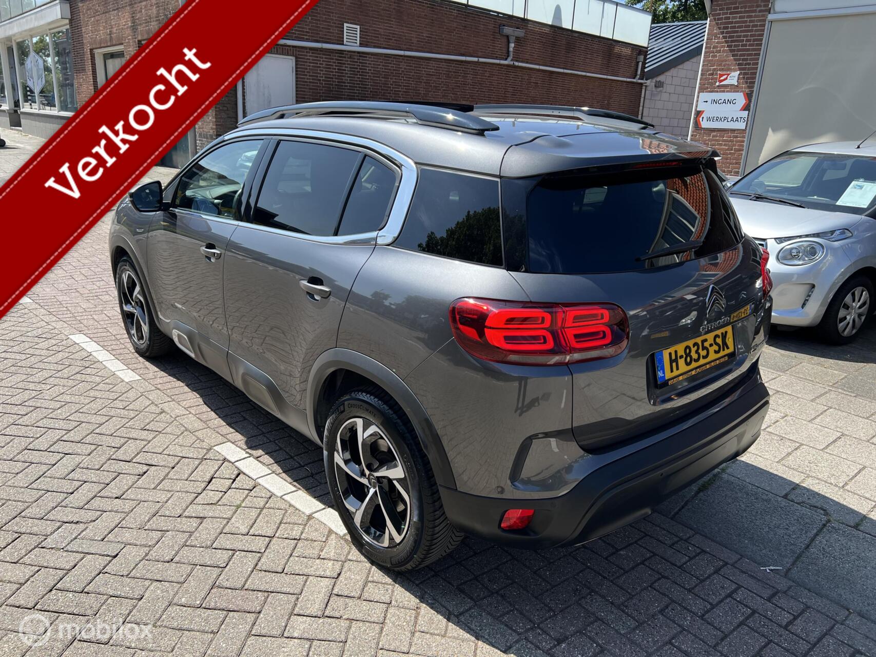 Foto van Citroen C5 Aircross