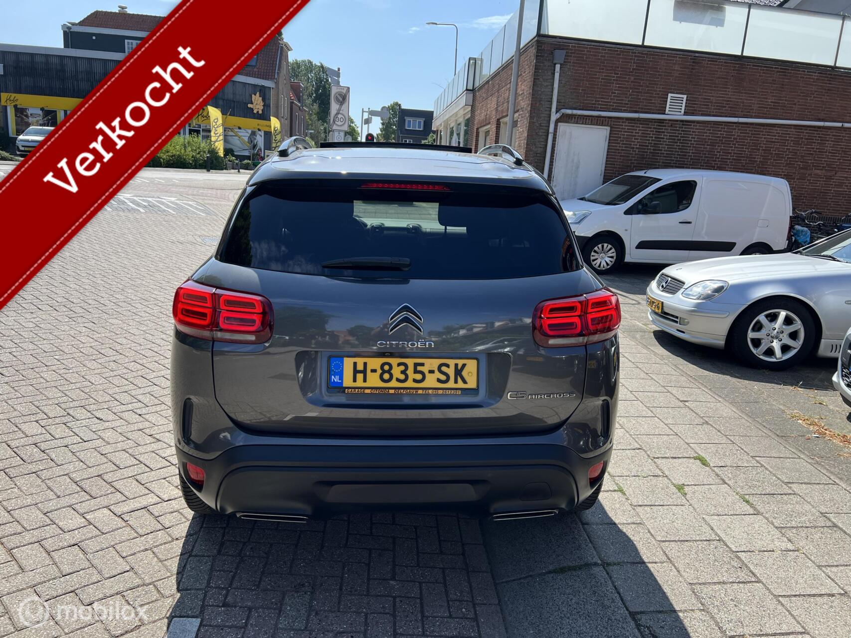 Foto van Citroen C5 Aircross