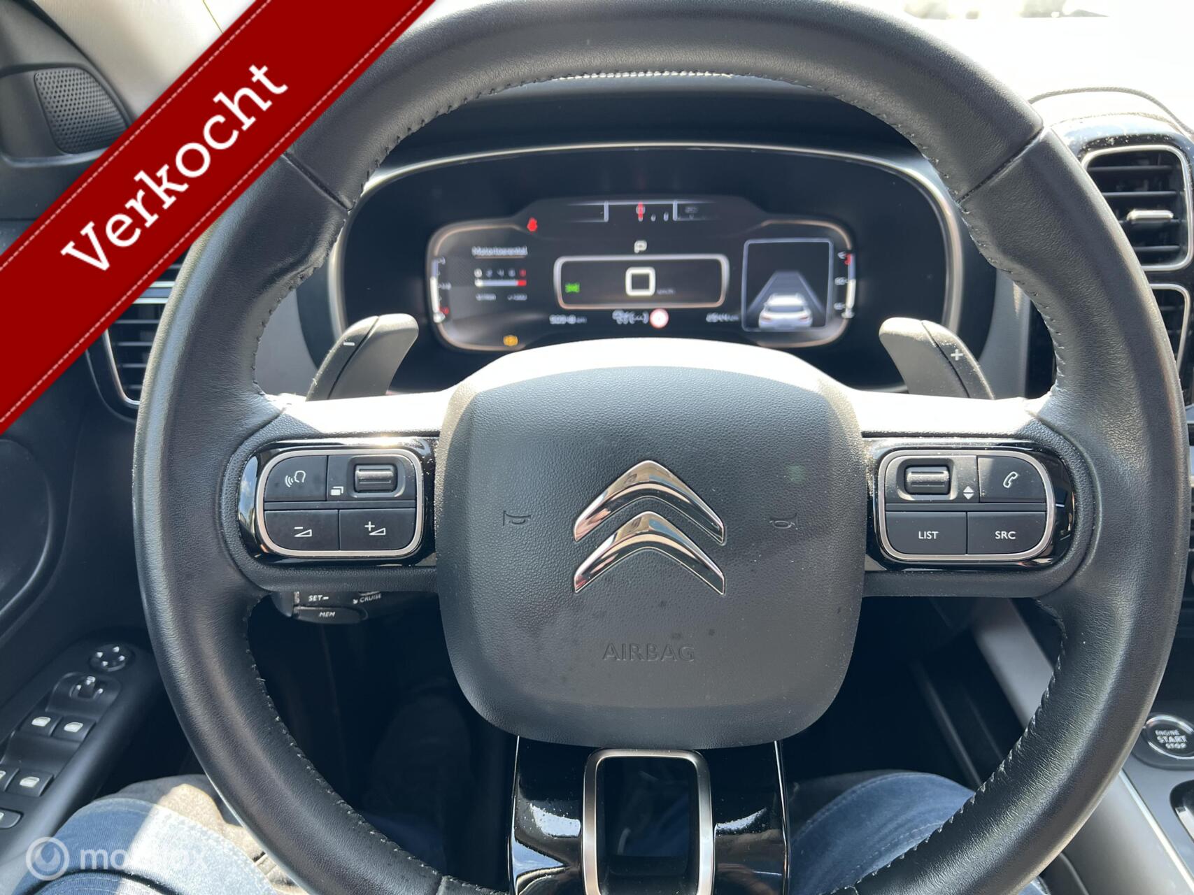 Foto van Citroen C5 Aircross
