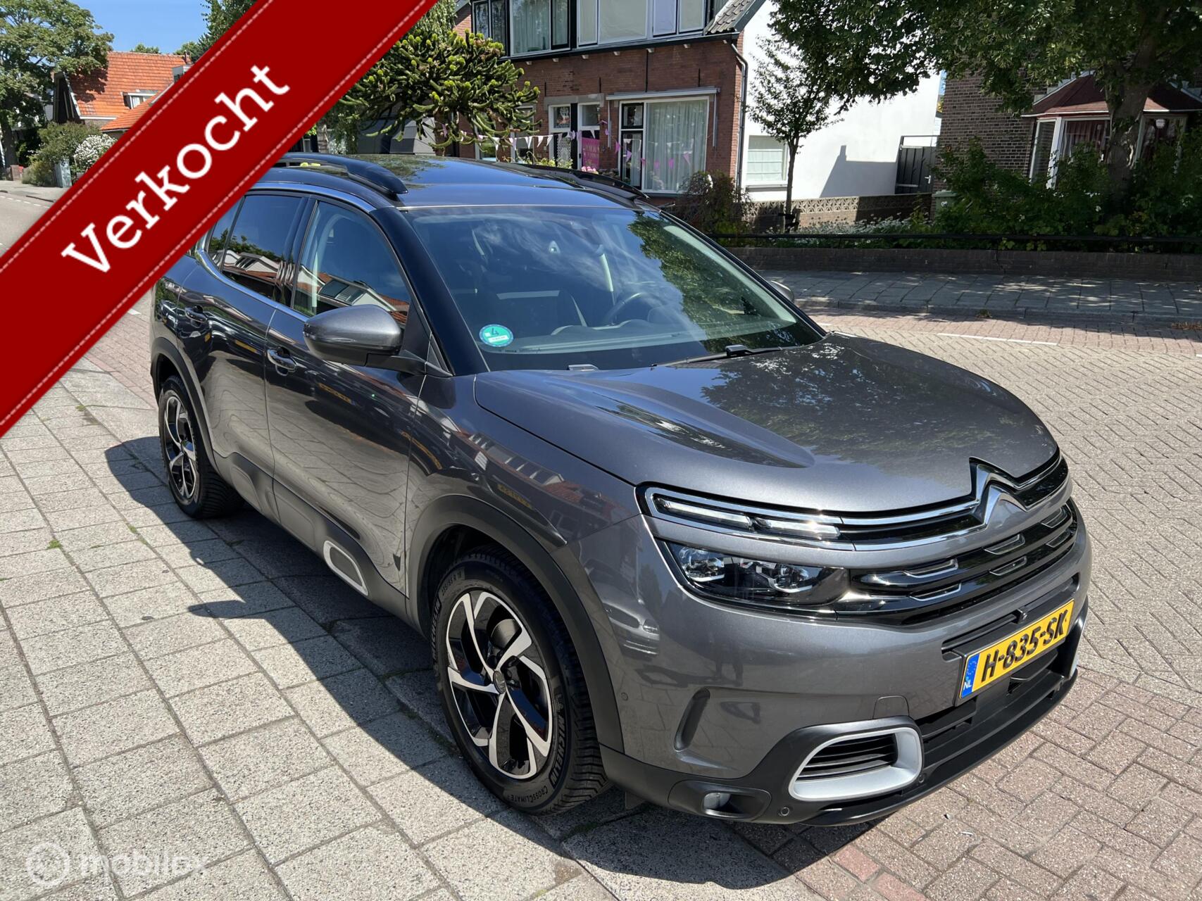 Foto van Citroen C5 Aircross