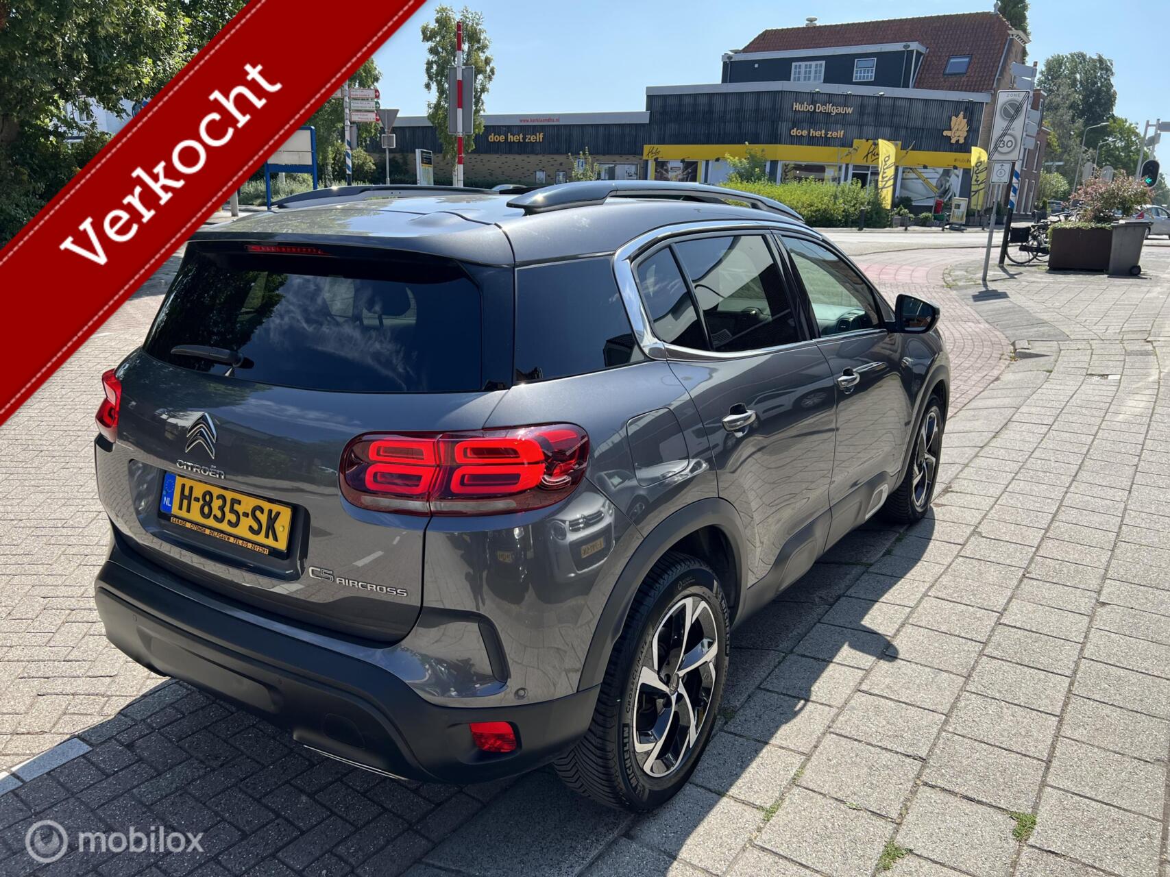 Foto van Citroen C5 Aircross