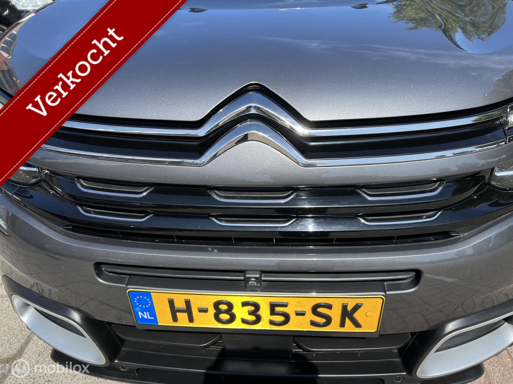 Foto van Citroen C5 Aircross