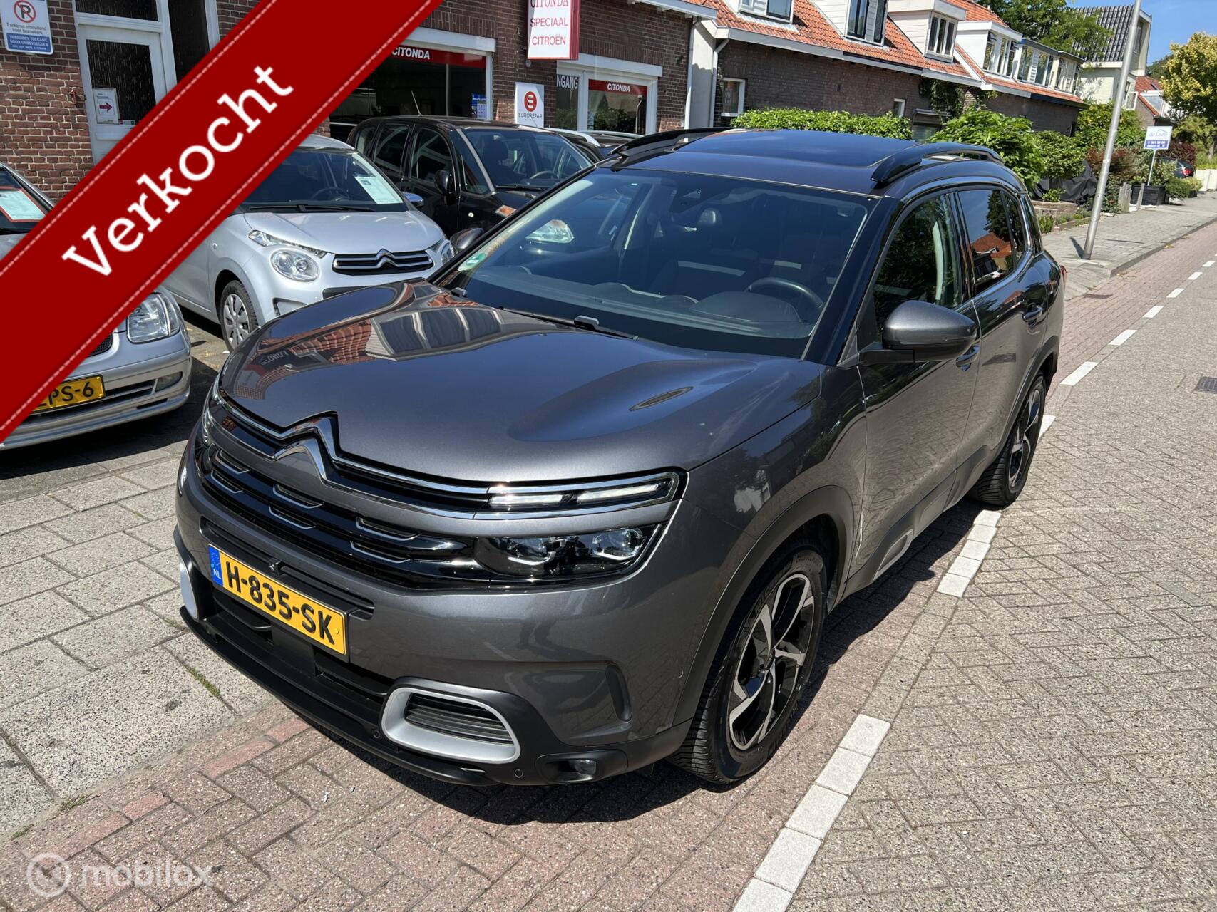 Citroen C5 Aircross 1.6 PureTech Business Plus, AUTOMAAT, PAN.DAK. 2019 - voorkant