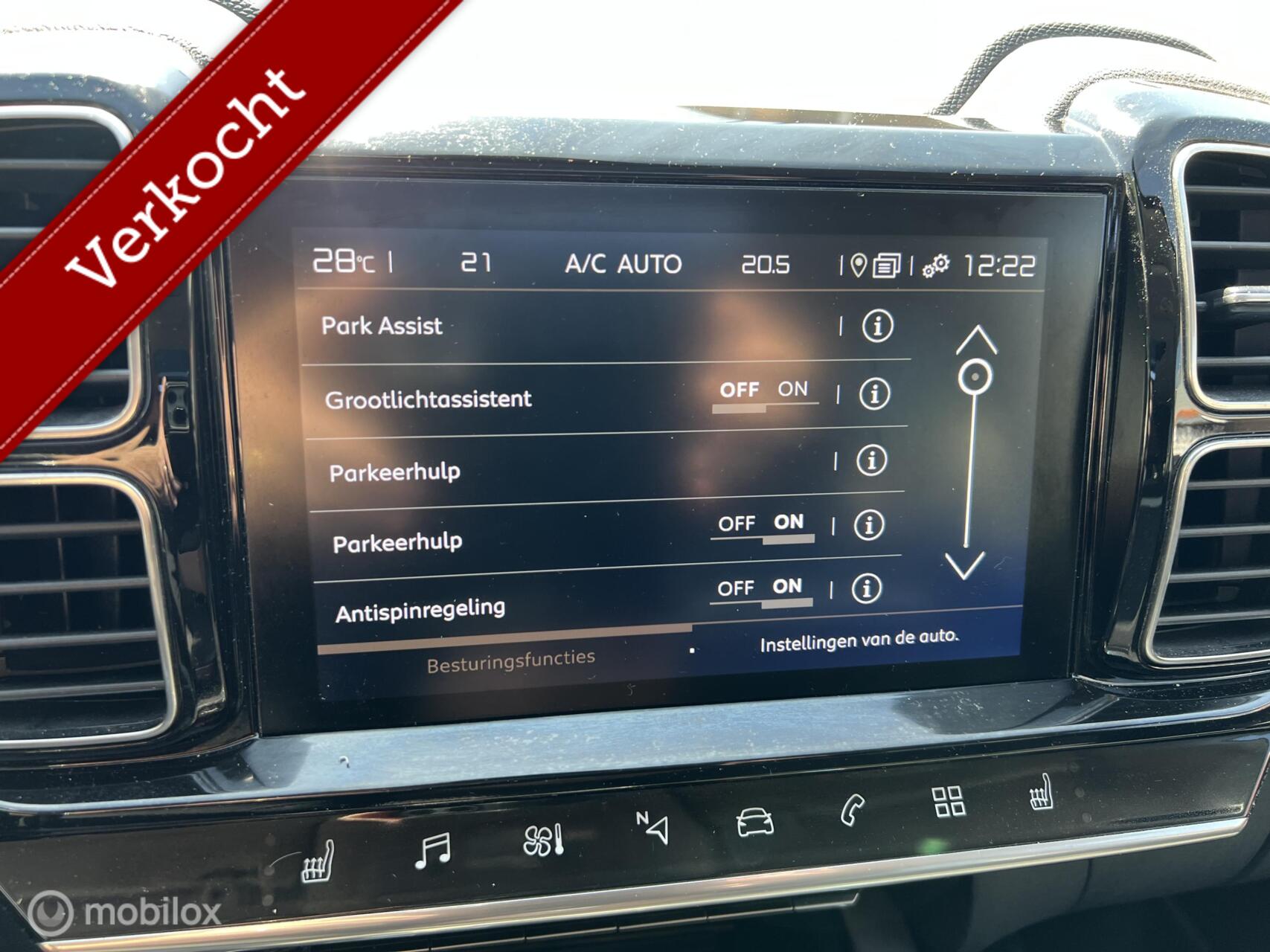 Foto van Citroen C5 Aircross