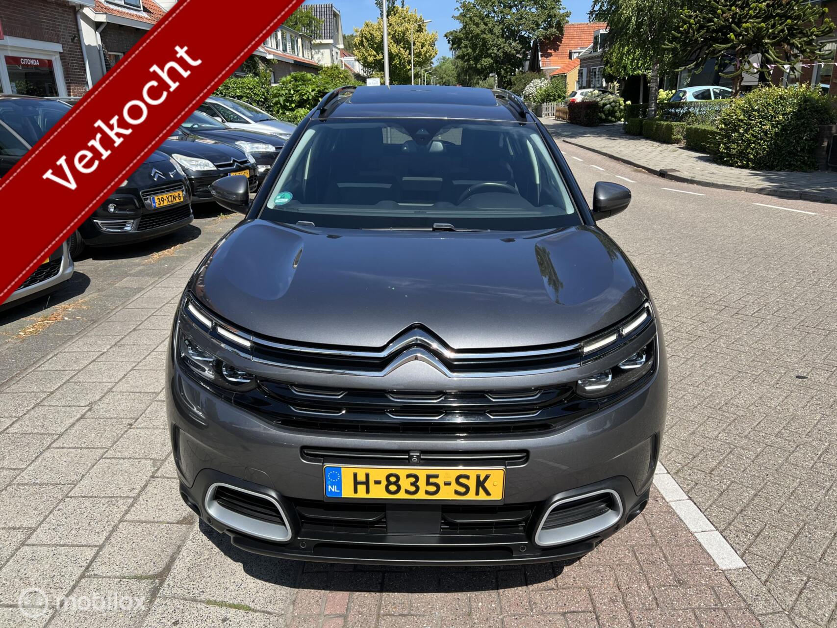 Foto van Citroen C5 Aircross