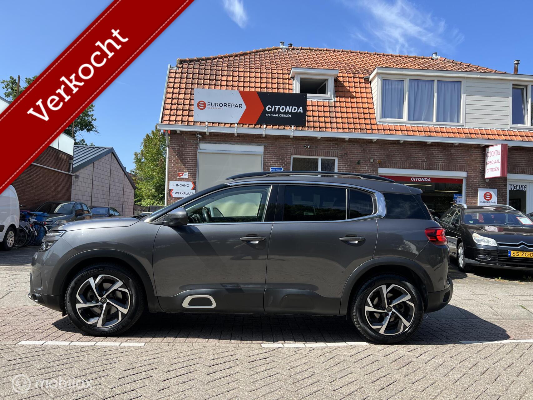 Foto van Citroen C5 Aircross