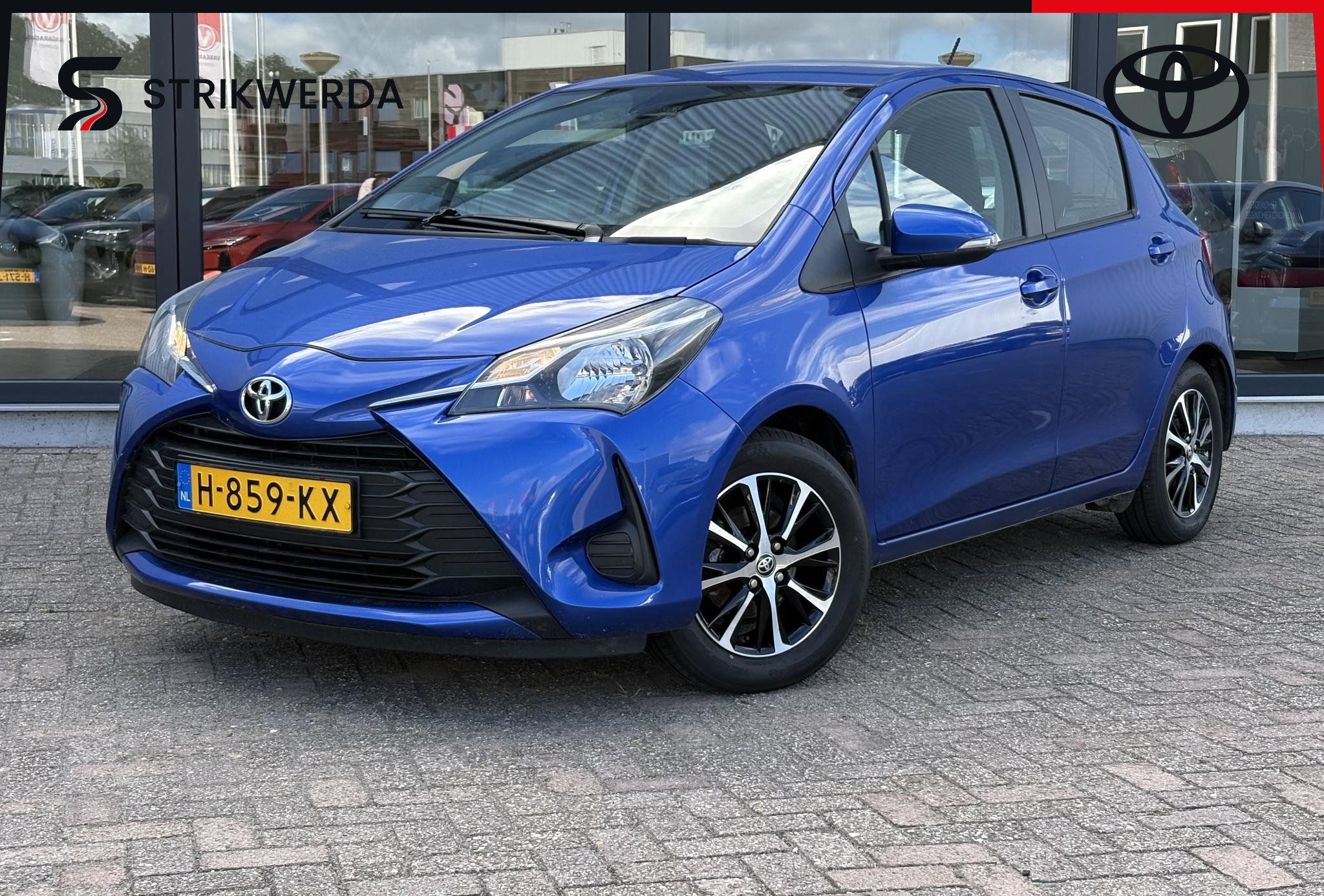 Toyota Toyota Yaris 1.0 VVT-i Connect 2020 - voorkant
