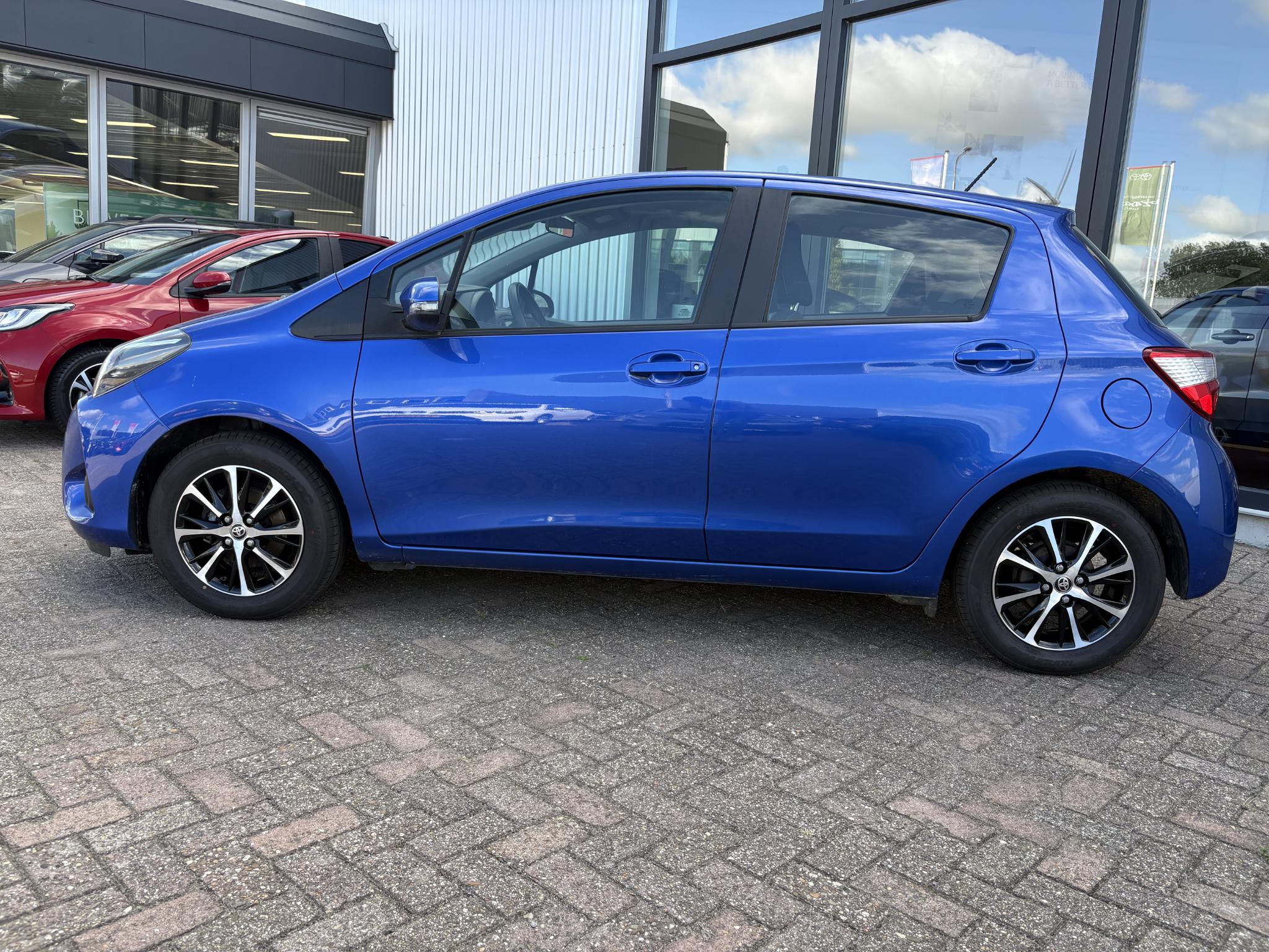 Foto van Toyota Toyota Yaris