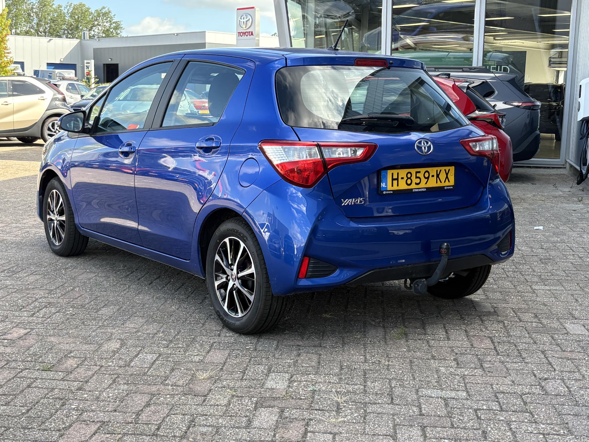 Foto van Toyota Toyota Yaris