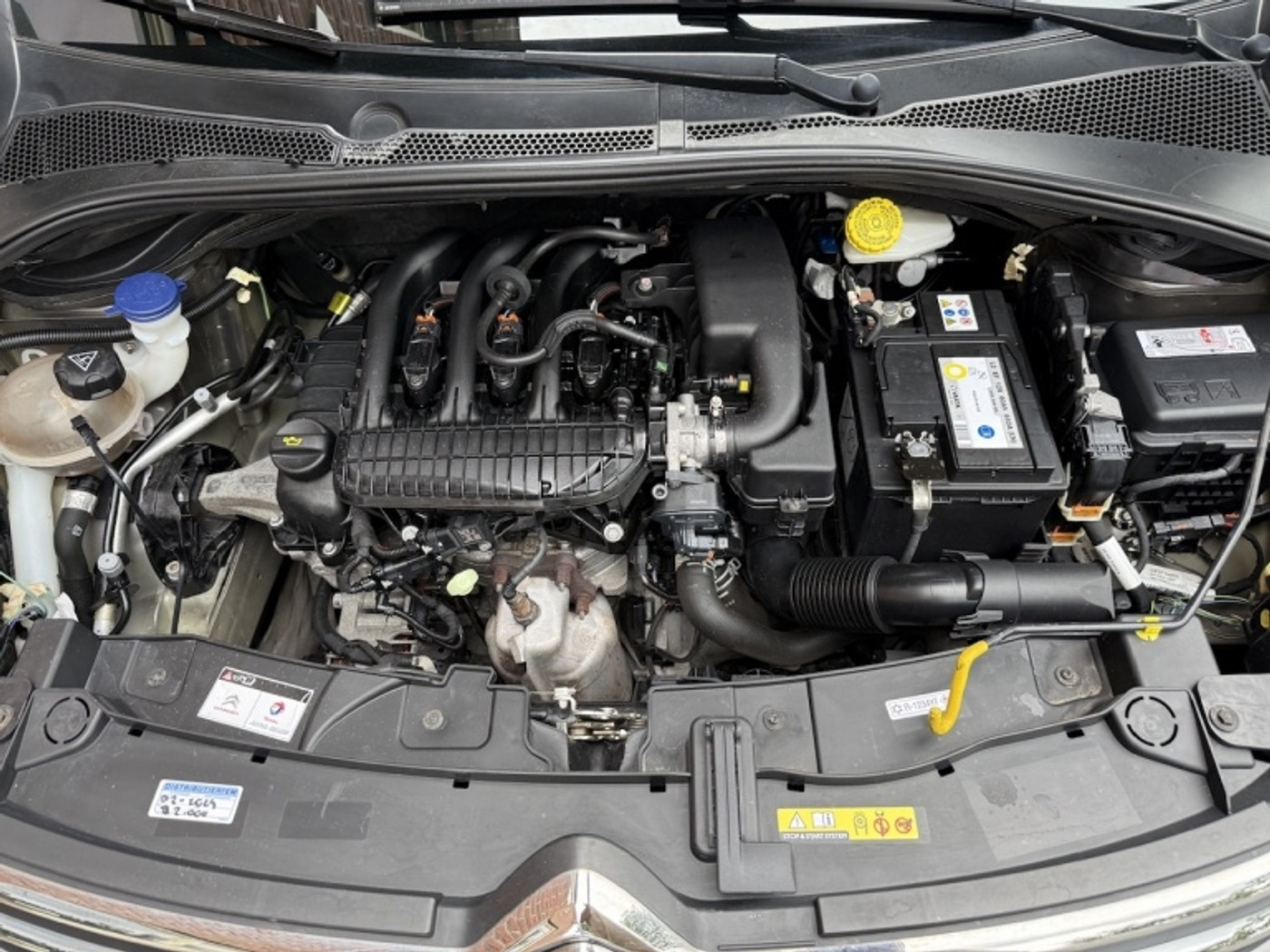 Foto van Citroen C3