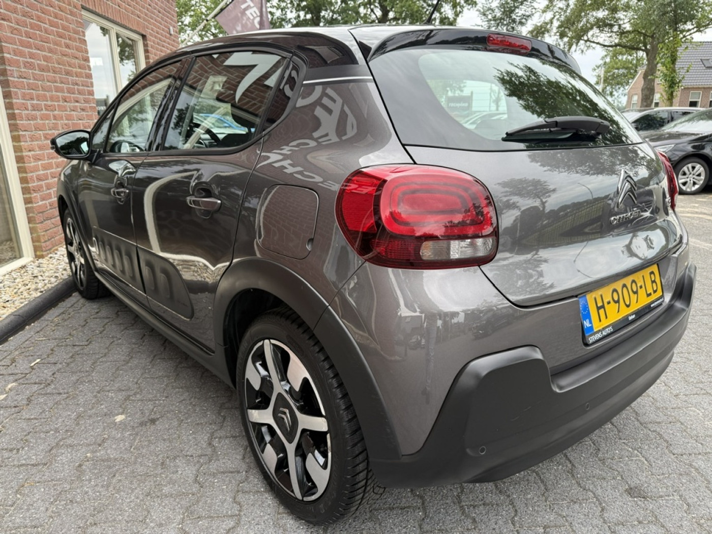 Foto van Citroen C3