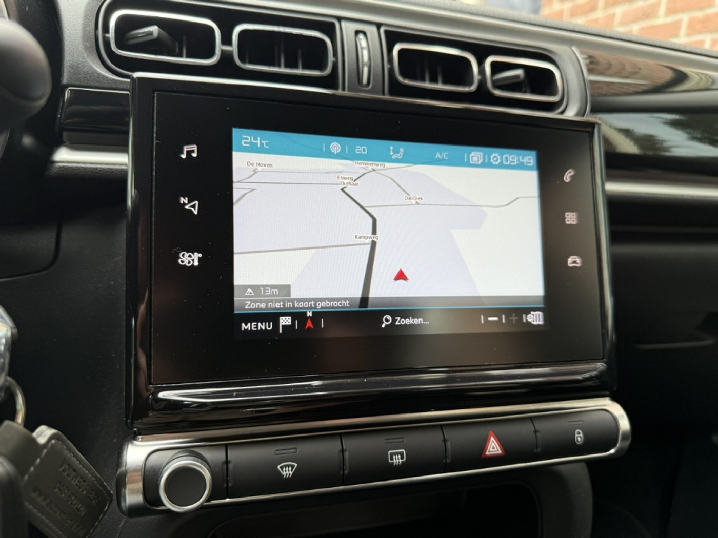 Foto van Citroen C3