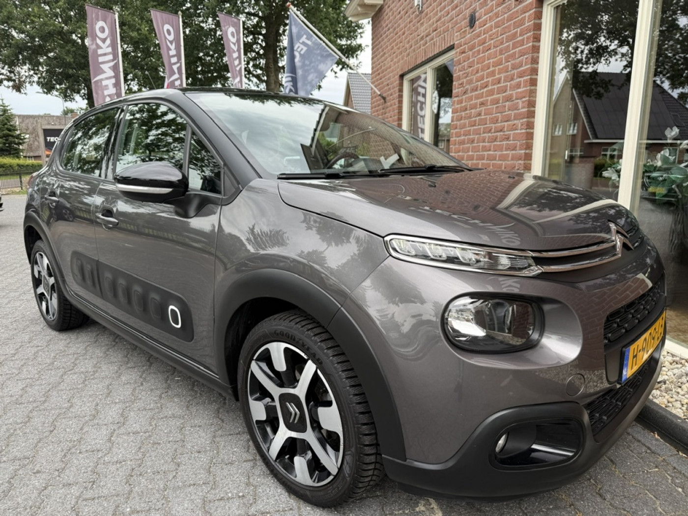Foto van Citroen C3