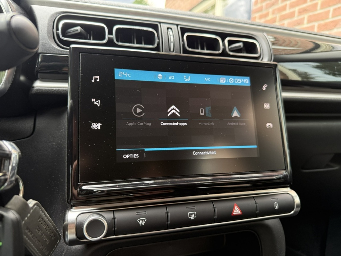 Foto van Citroen C3