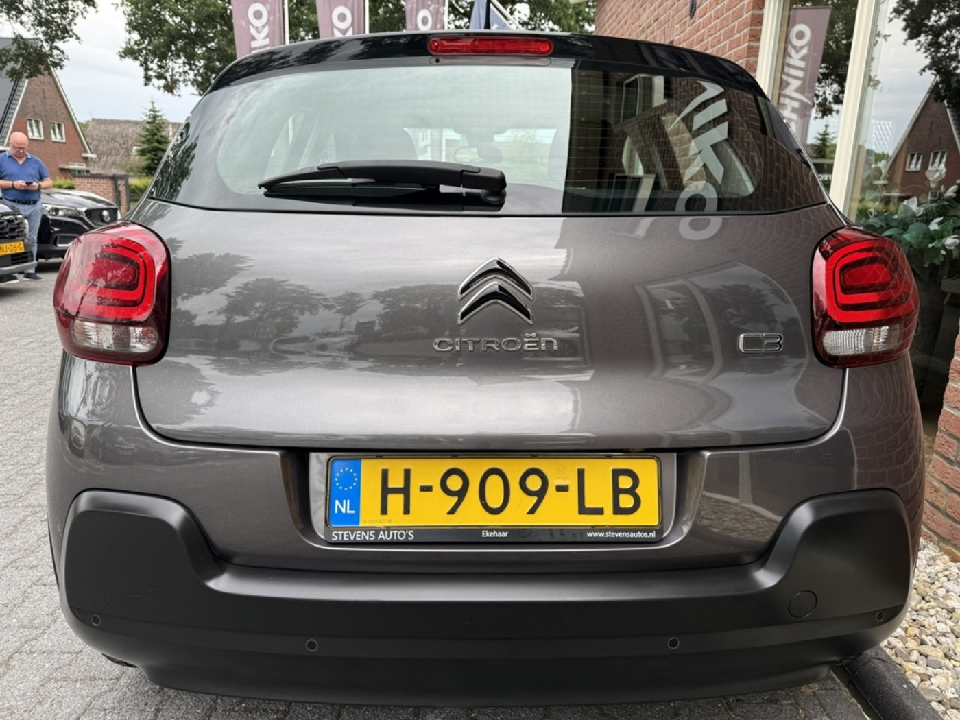 Foto van Citroen C3