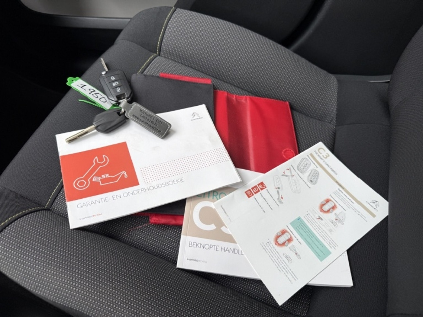 Foto van Citroen C3