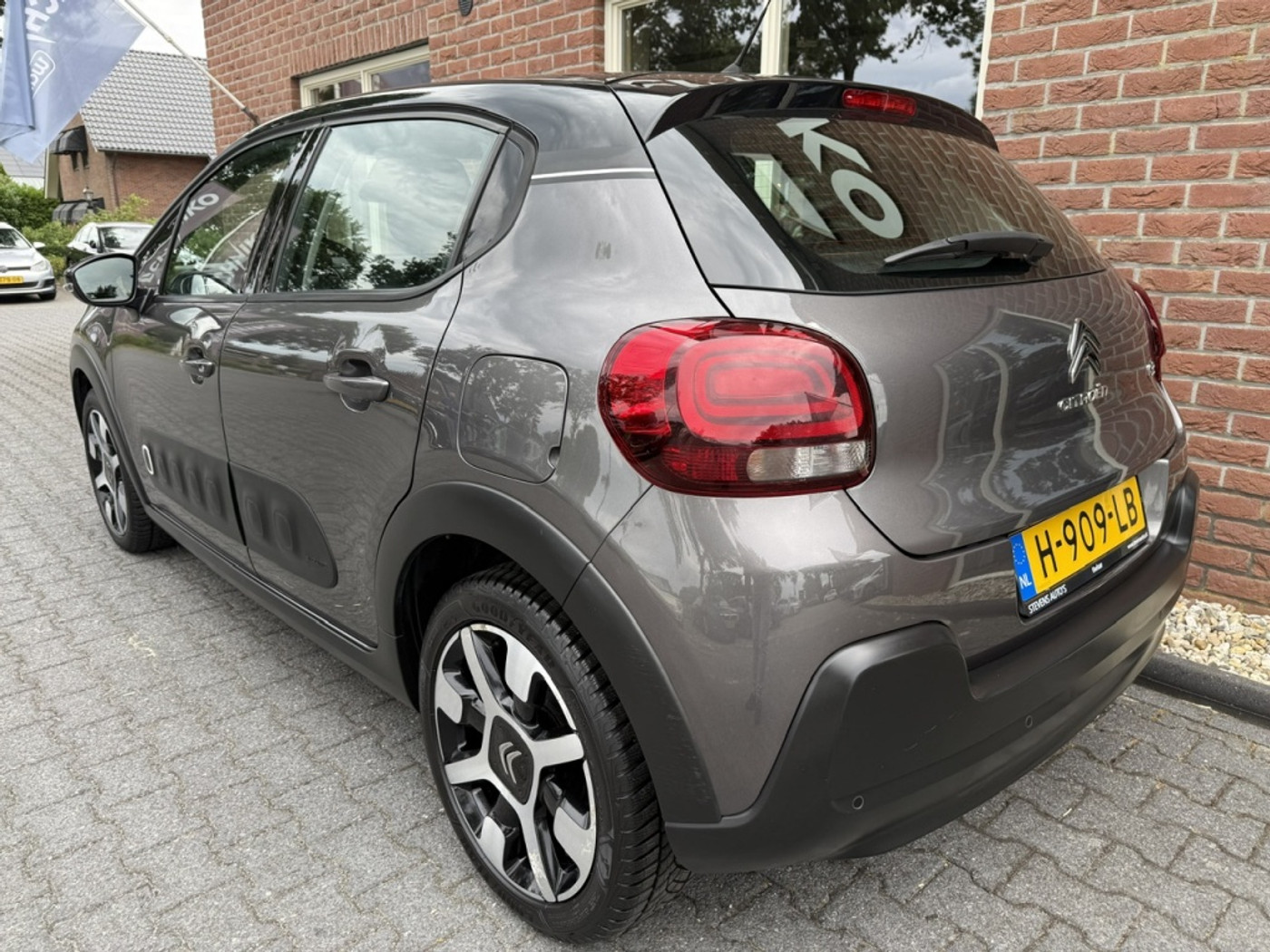 Foto van Citroen C3