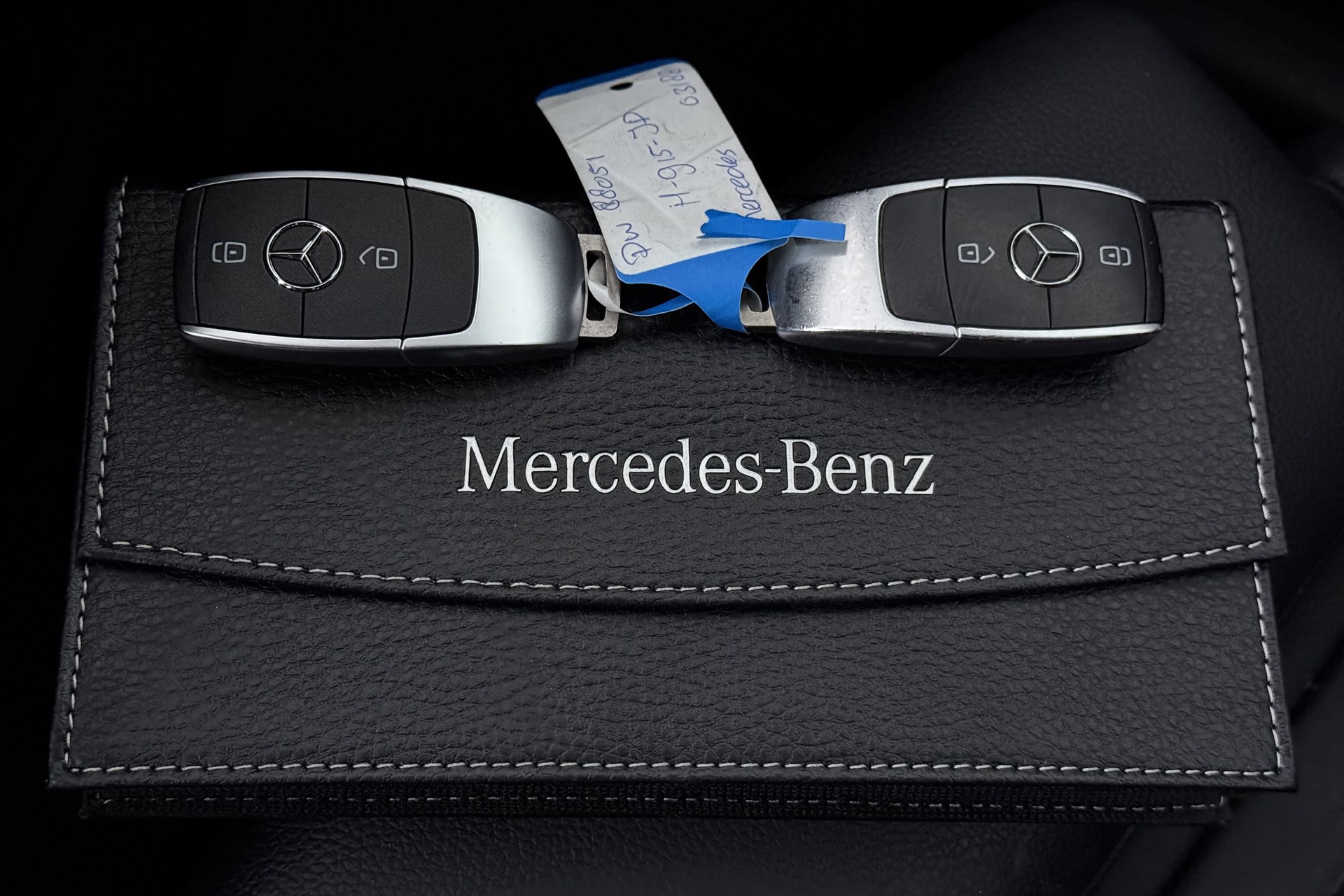 Foto van Mercedes-Benz A 200