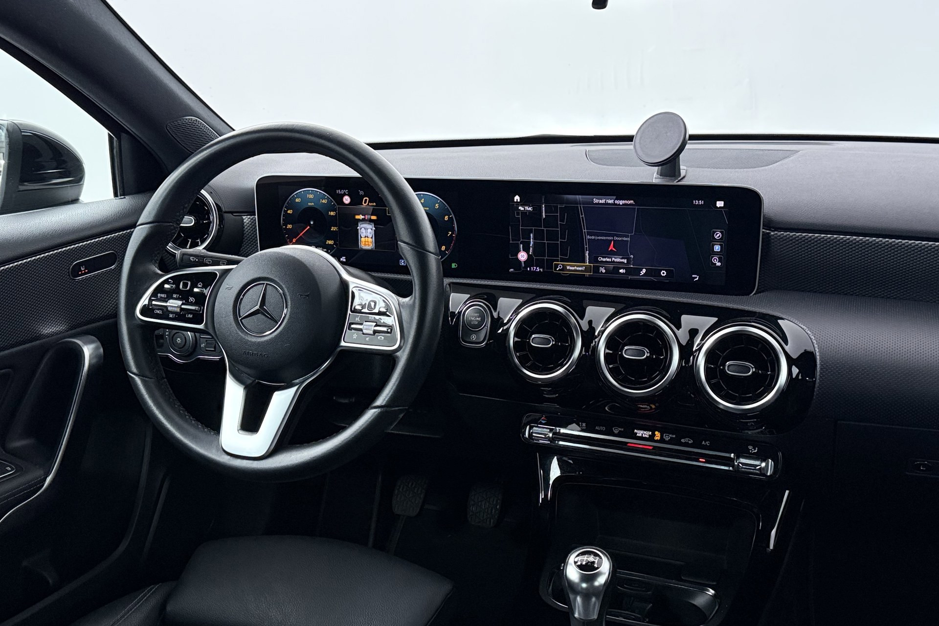 Foto van Mercedes-Benz A 200