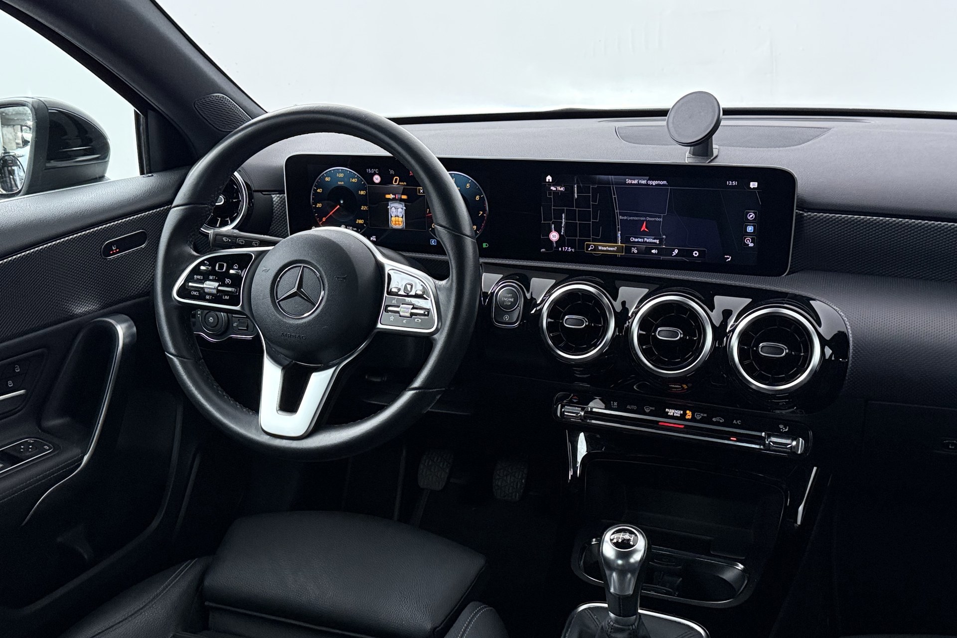 Foto van Mercedes-Benz A 200