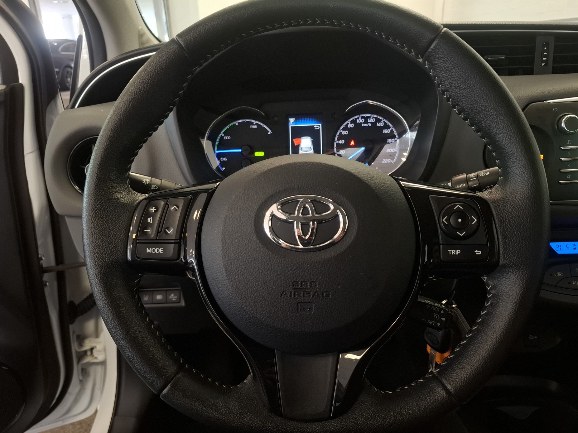 Foto van Toyota Toyota Yaris Hybrid