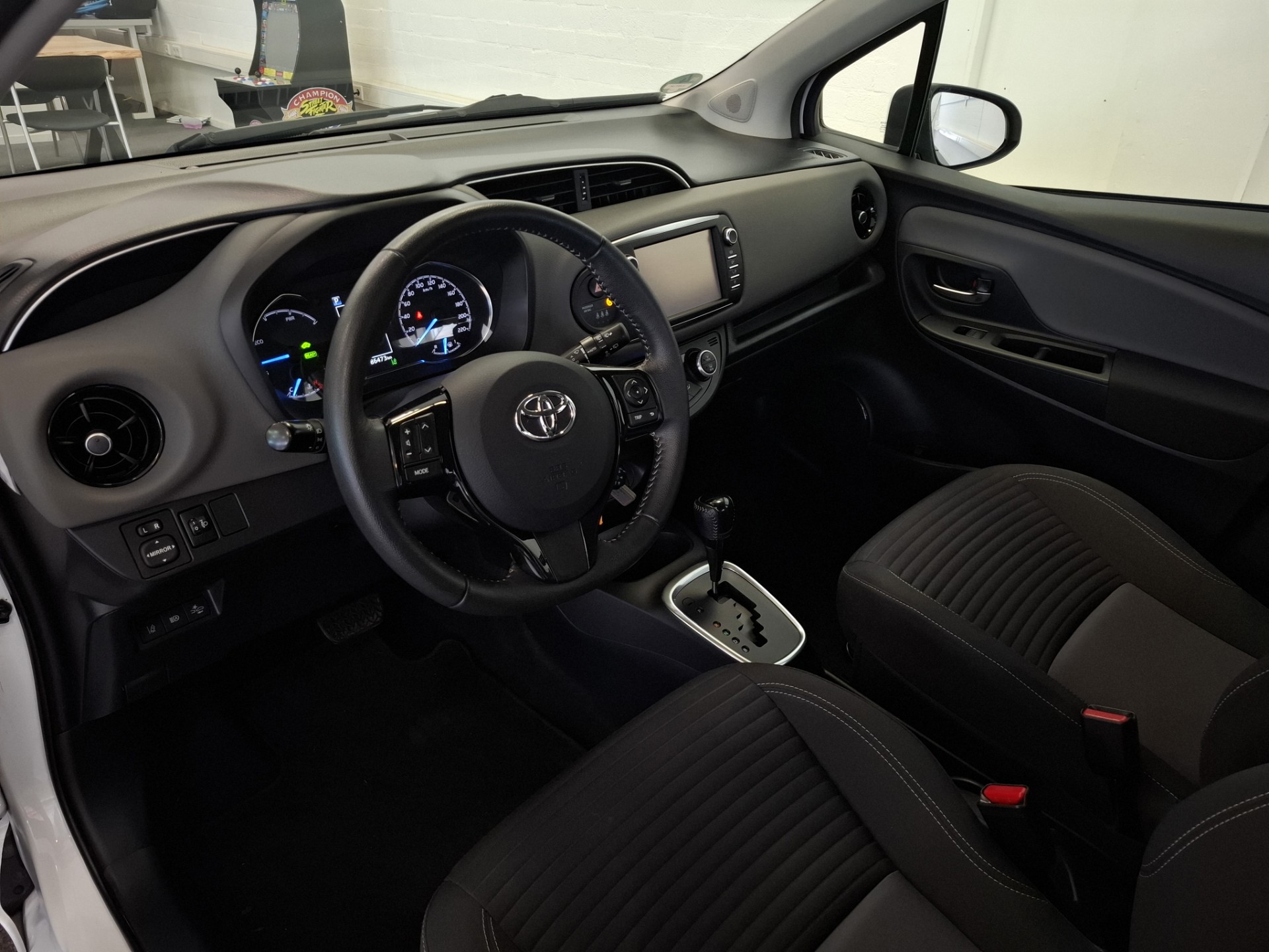 Foto van Toyota Toyota Yaris Hybrid