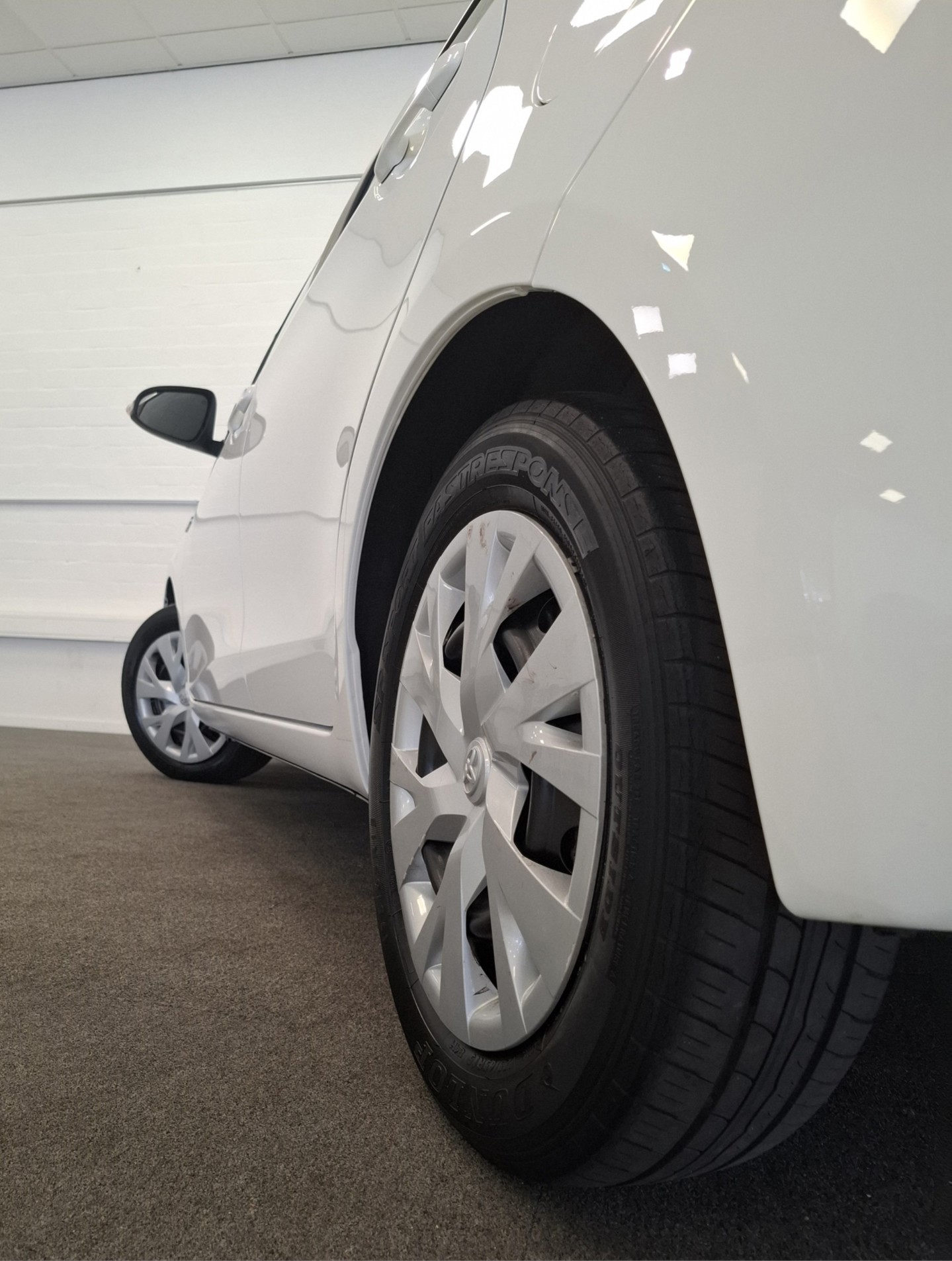 Foto van Toyota Toyota Yaris Hybrid