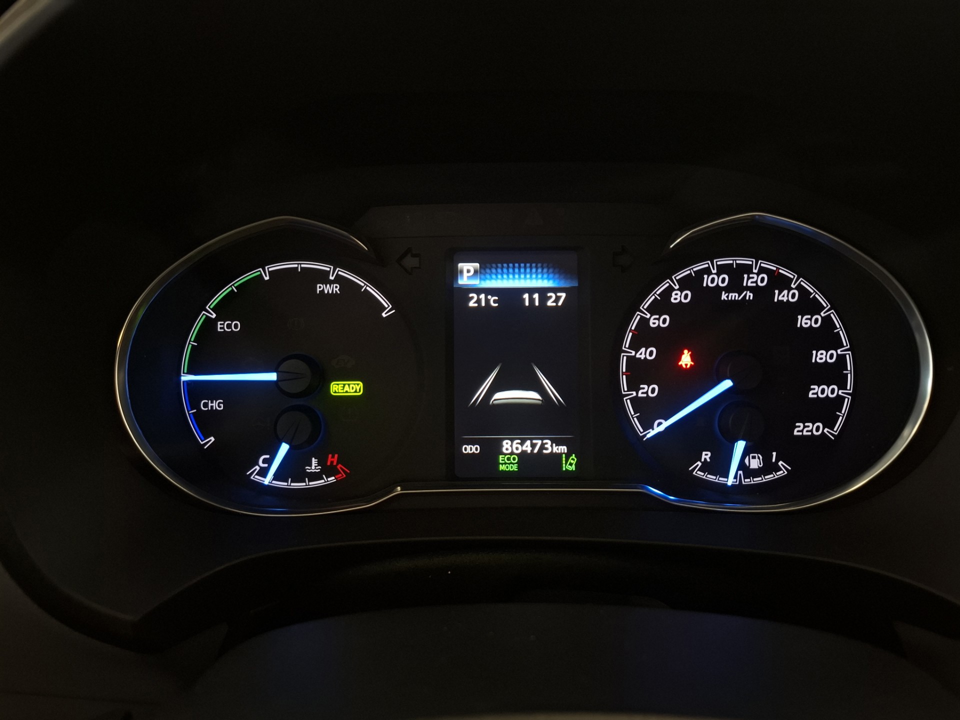 Foto van Toyota Toyota Yaris Hybrid