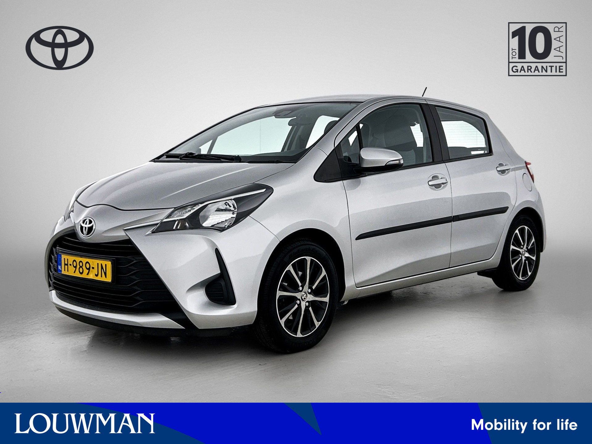 Toyota Toyota Yaris 1.0 VVT-i Connect 2020 - voorkant