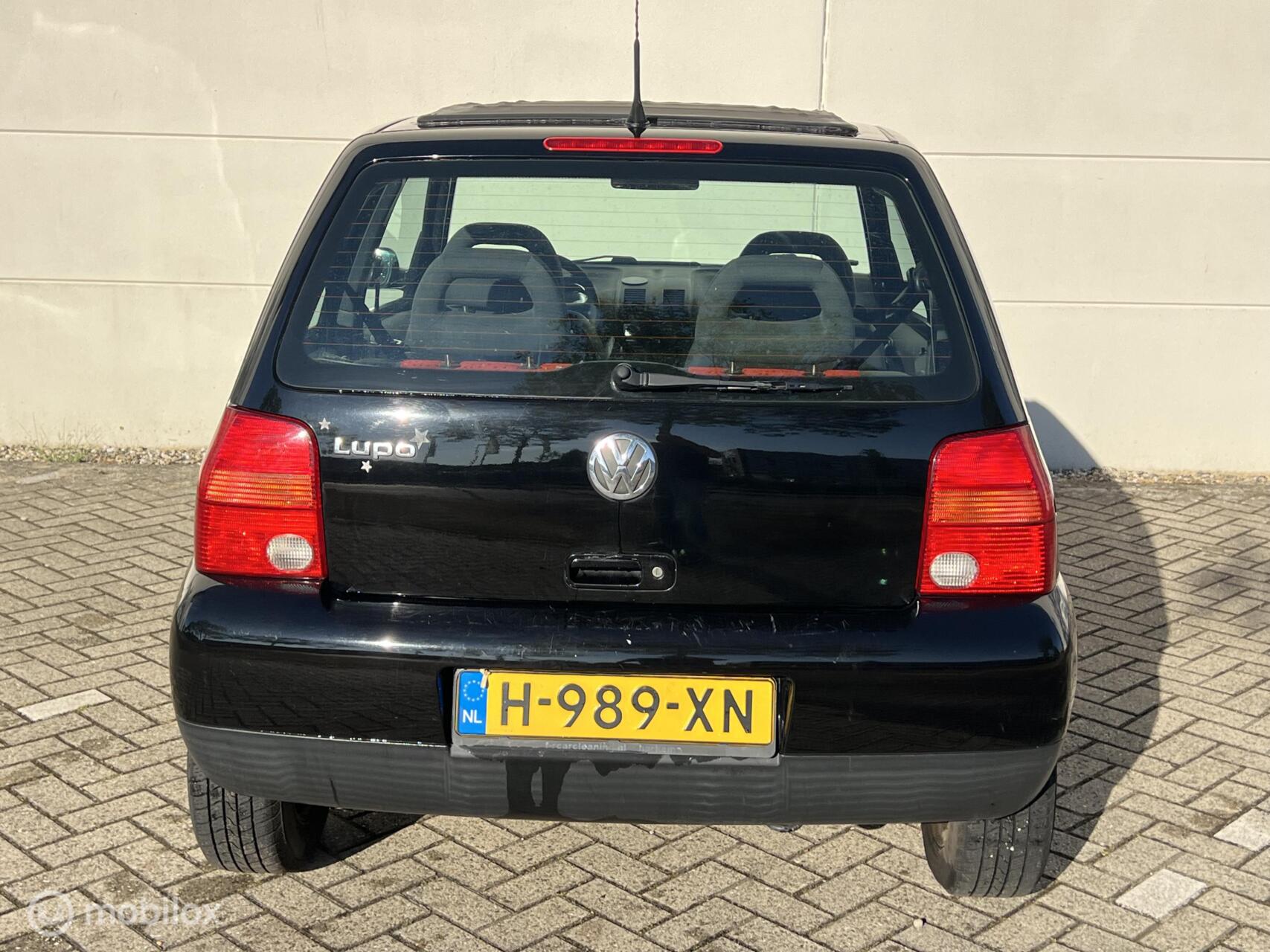 Foto van Volkswagen Lupo