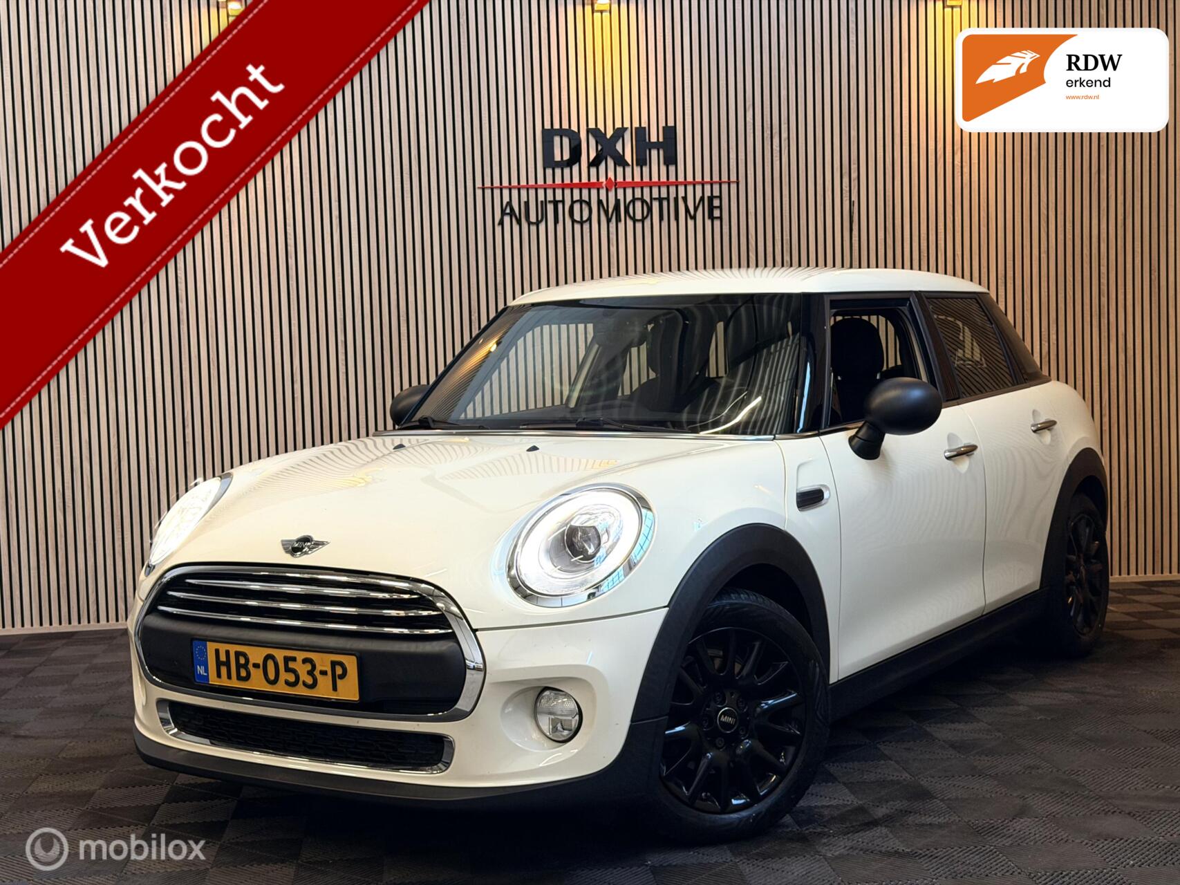 Mini One 1.2 One Salt Business 2015 - voorkant