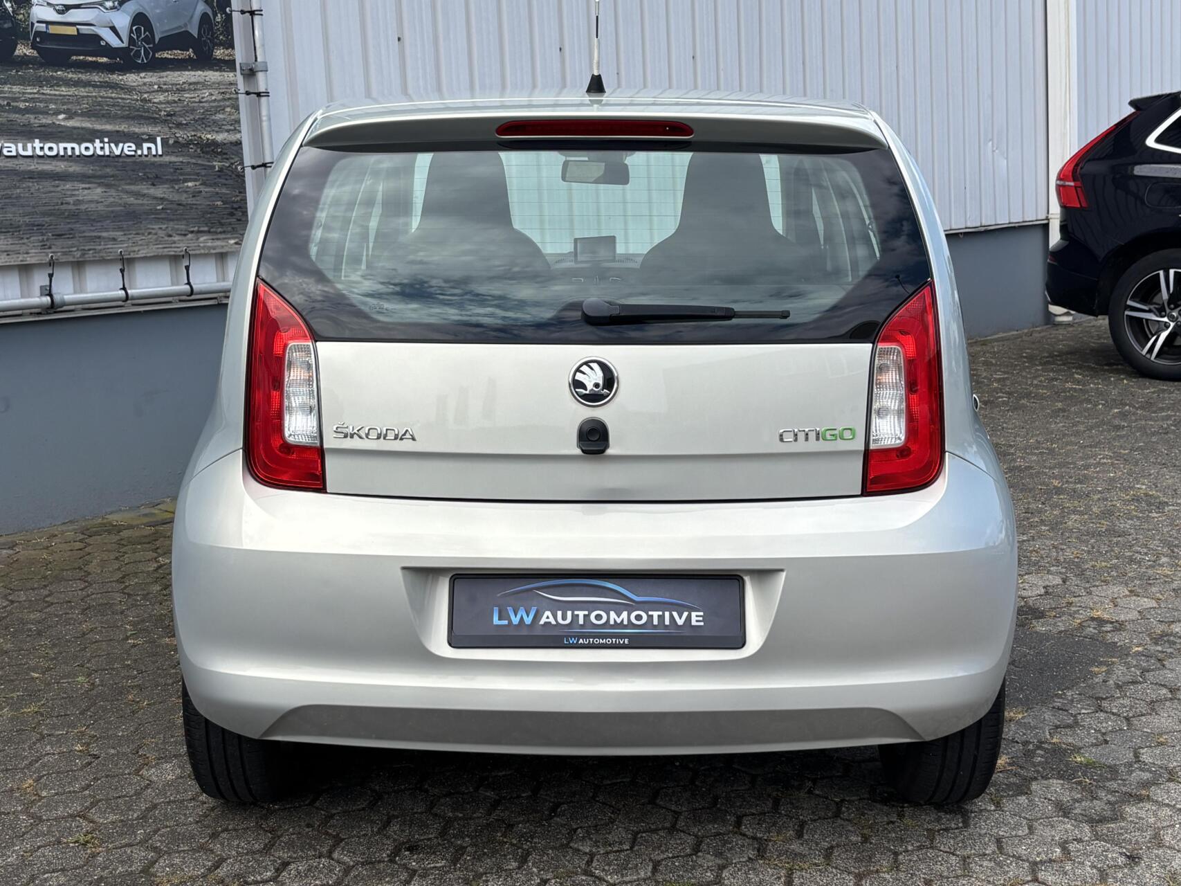 Foto van Skoda Citigo